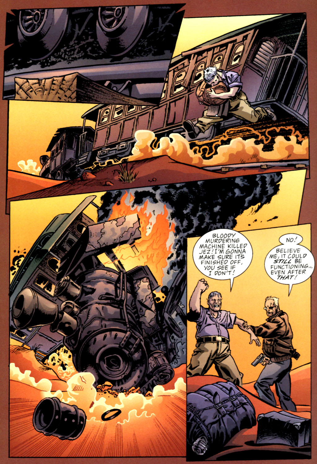 Read online The Terminator (1998) comic -  Issue #4 - 12