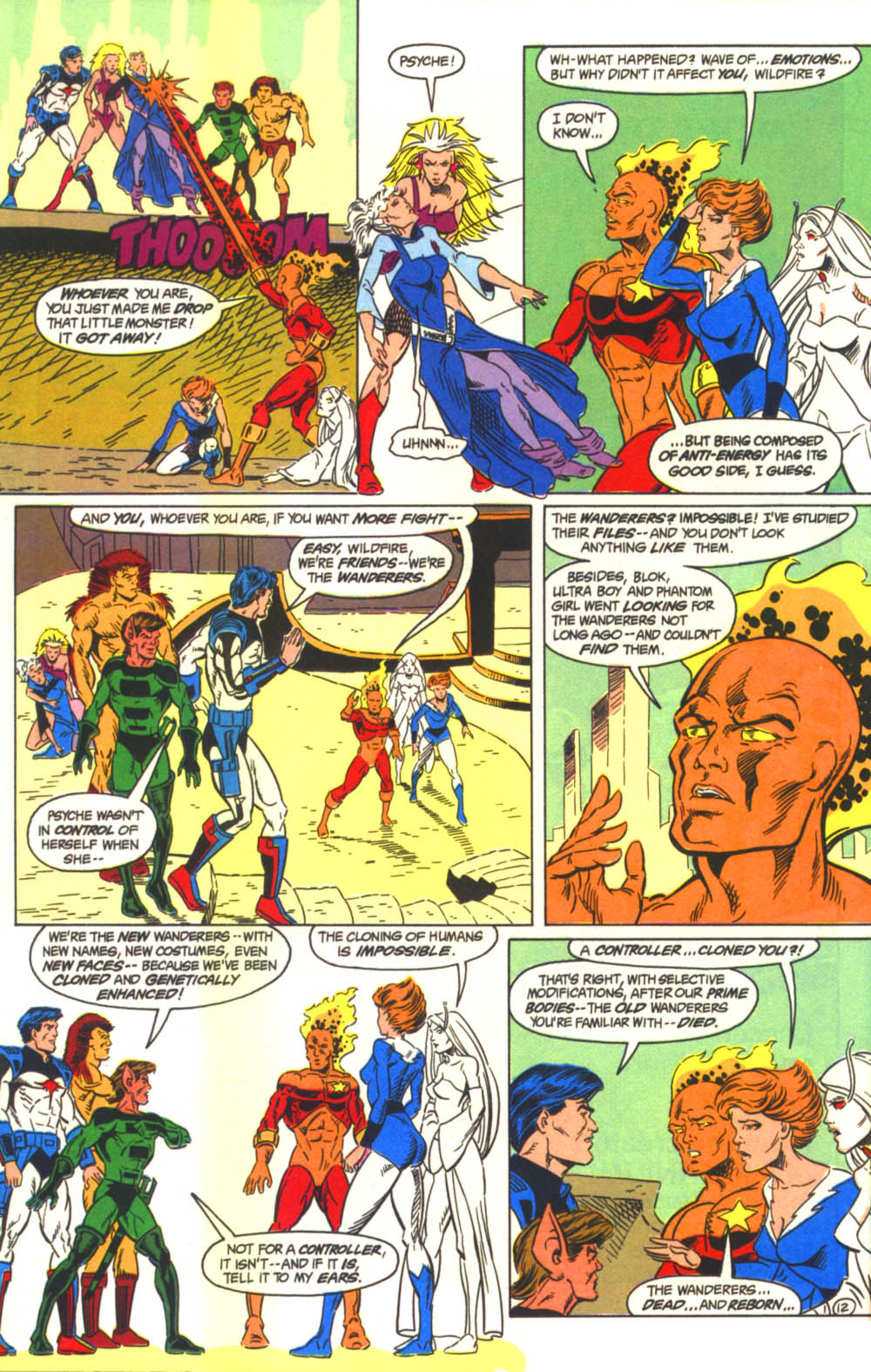 Read online The Wanderers comic -  Issue #3 - 14