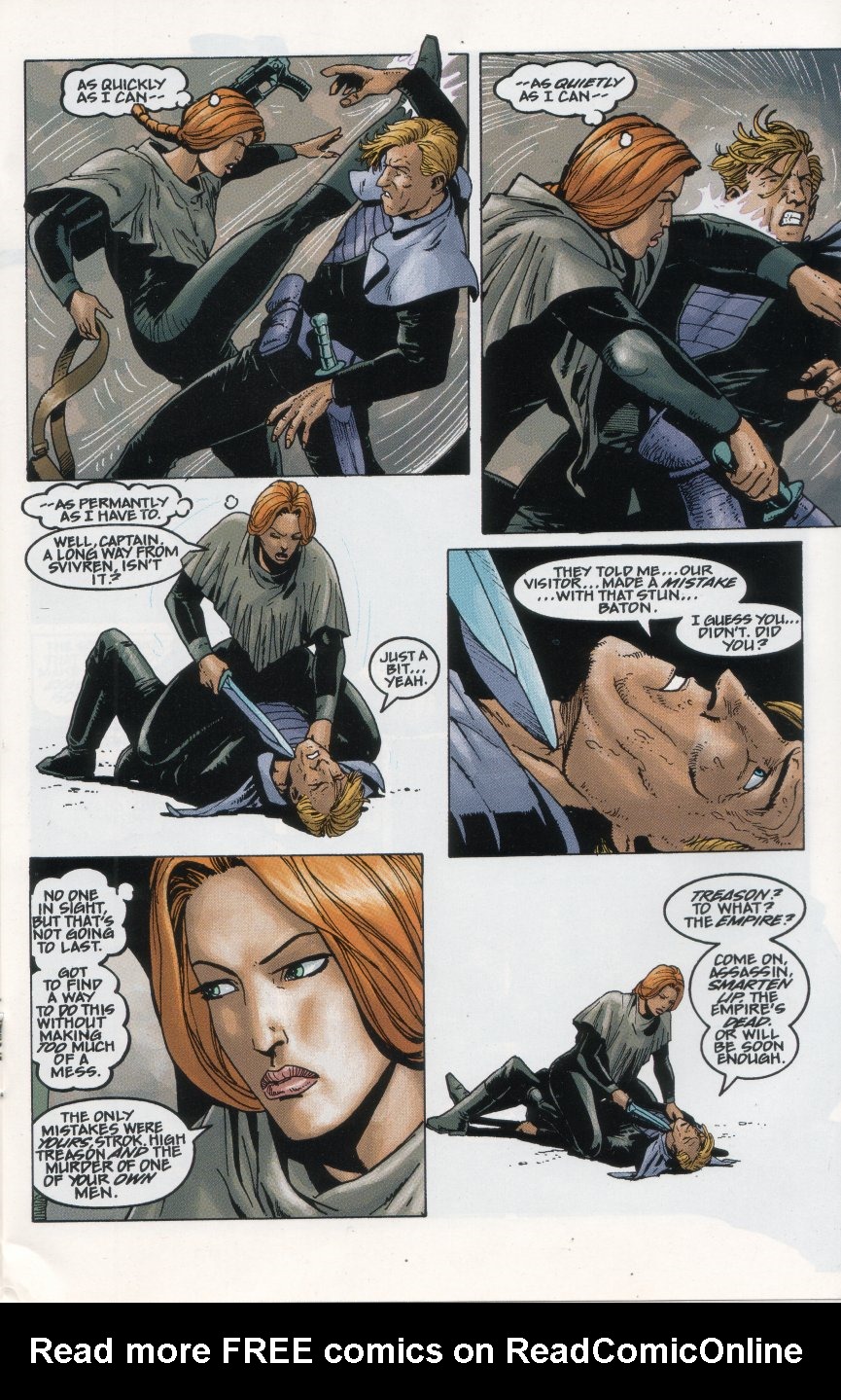 Read online Star Wars: Mara Jade comic -  Issue #6 - 9