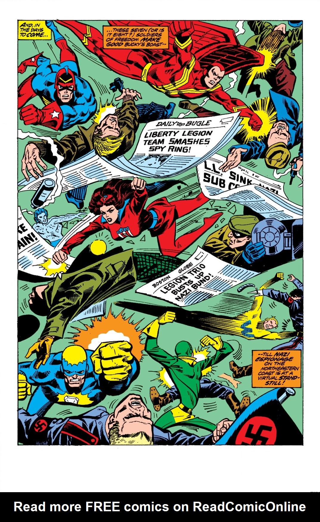 Read online The Invaders Classic comic -  Issue # TPB 1 (Part 2) - 36