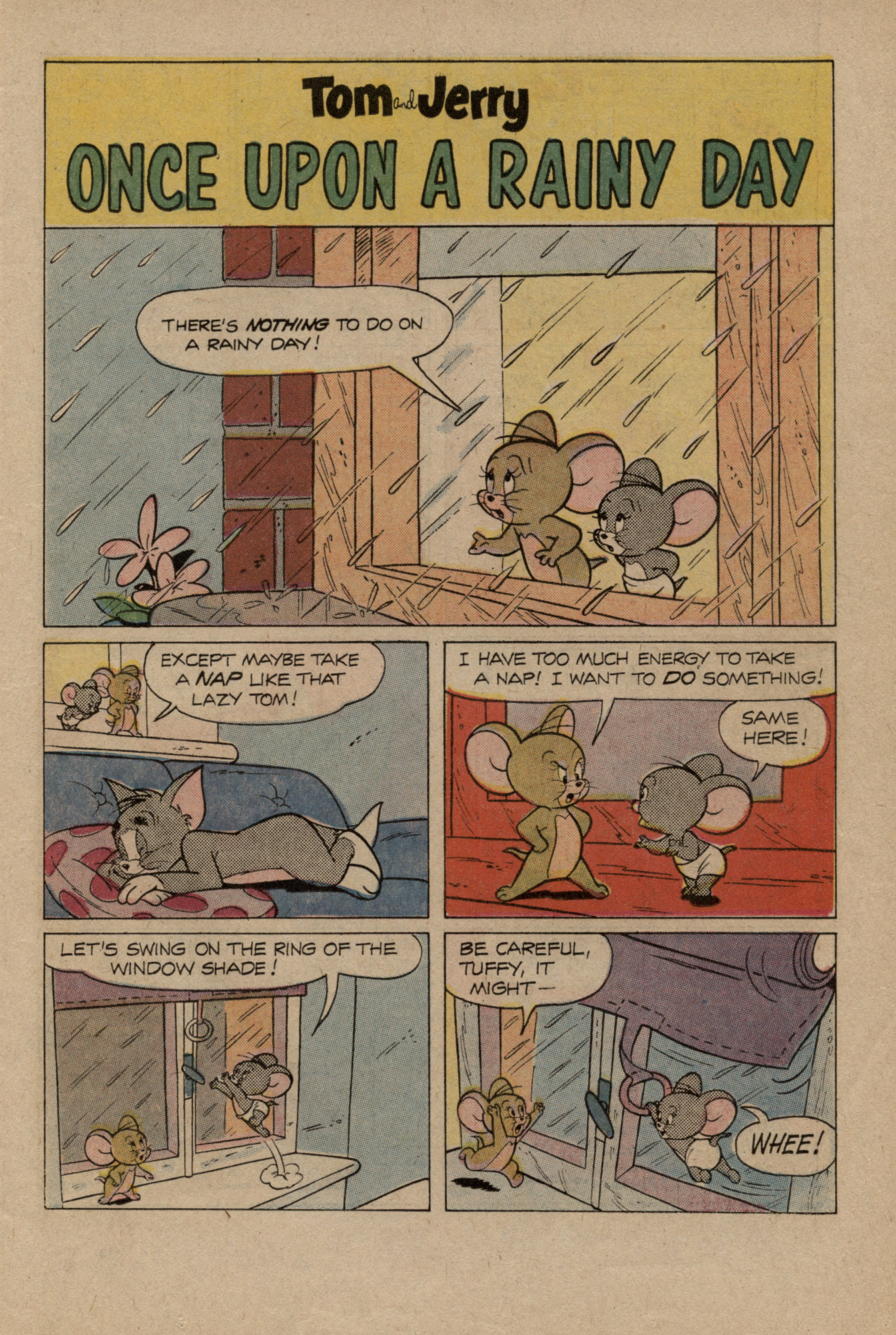 Read online Tom and Jerry comic -  Issue #265 - 11