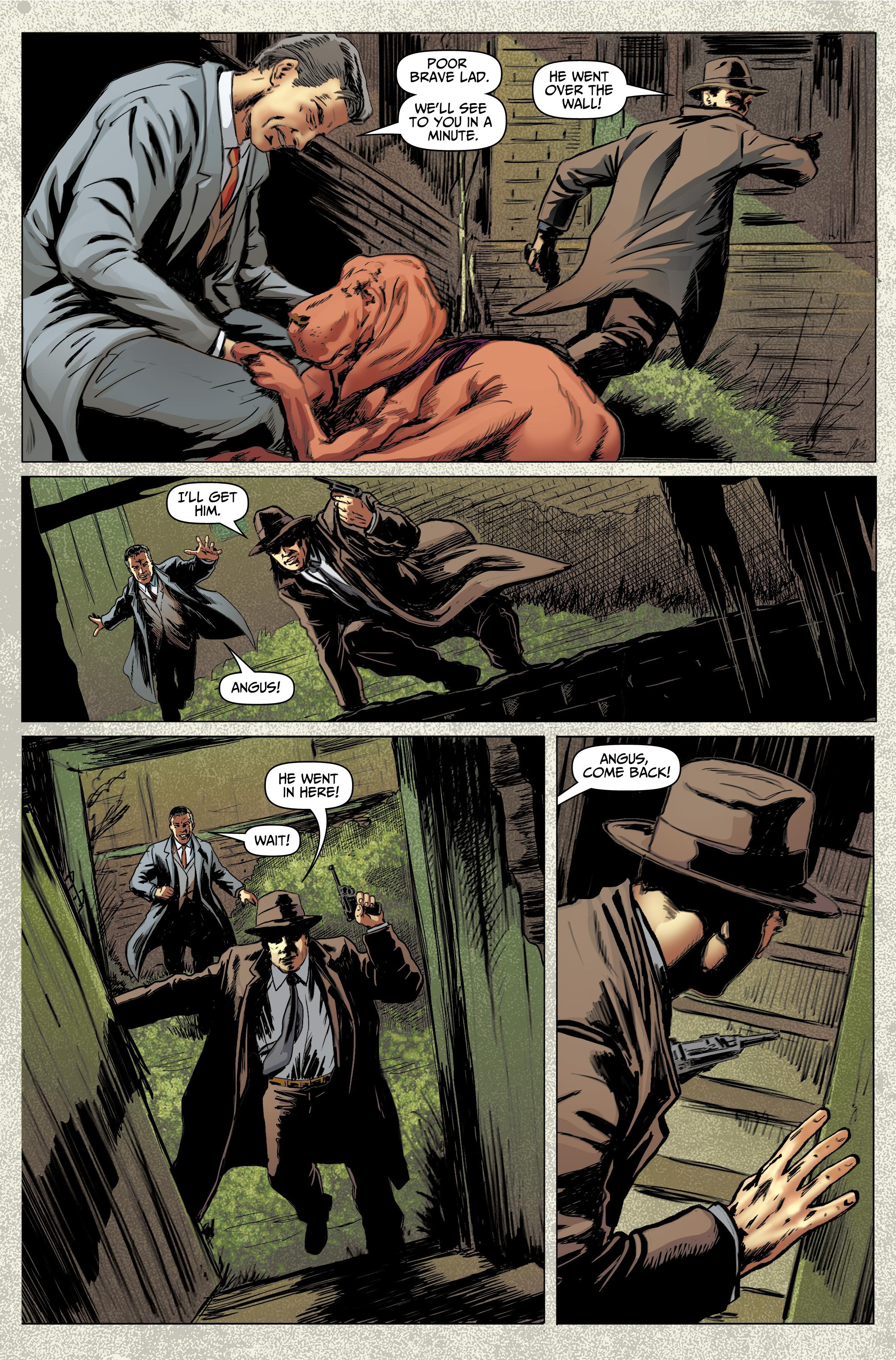 Read online Rivers of London: Action at a Distance comic -  Issue # TPB - 71