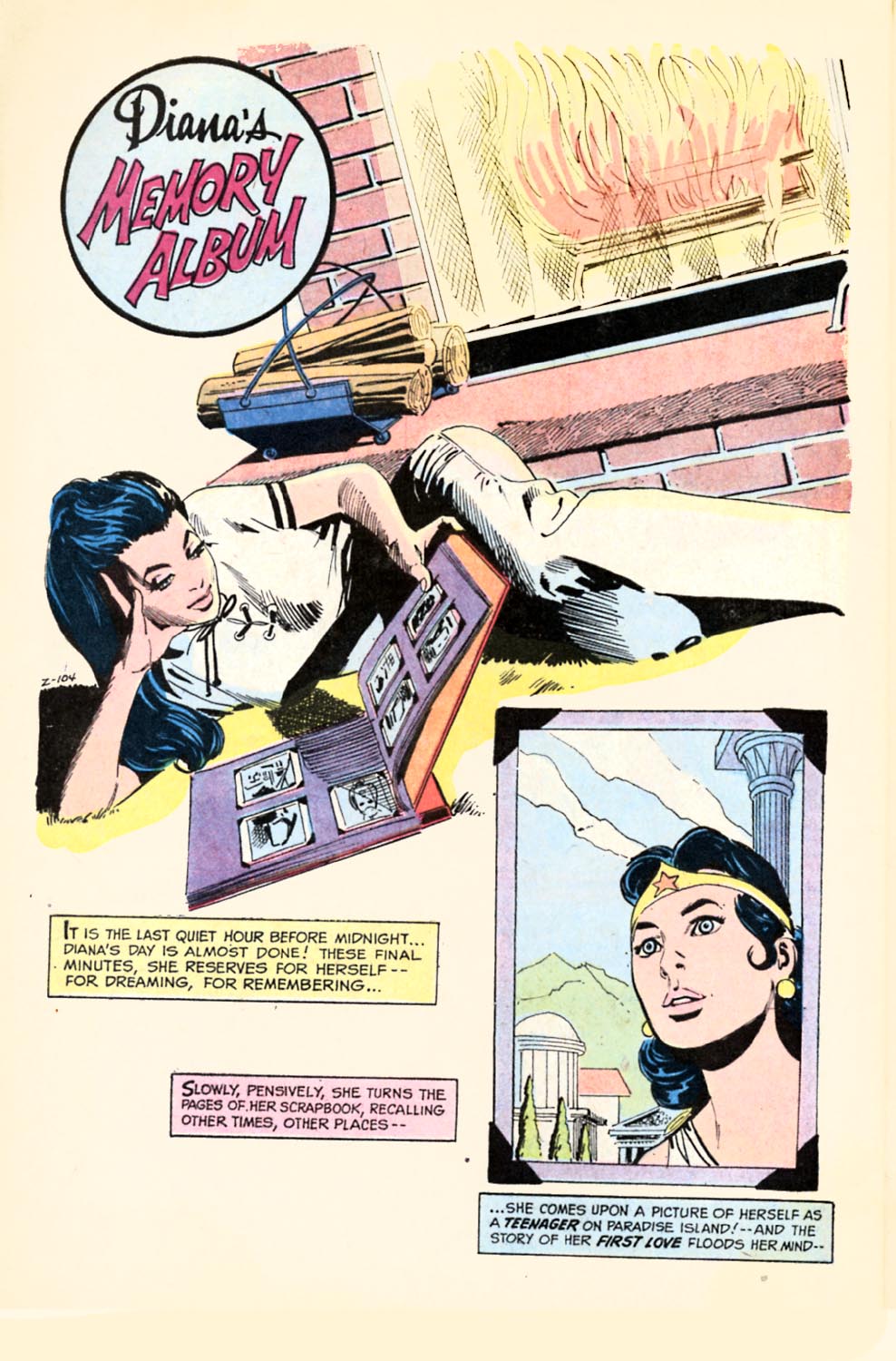 Read online Wonder Woman (1942) comic -  Issue #199 - 47