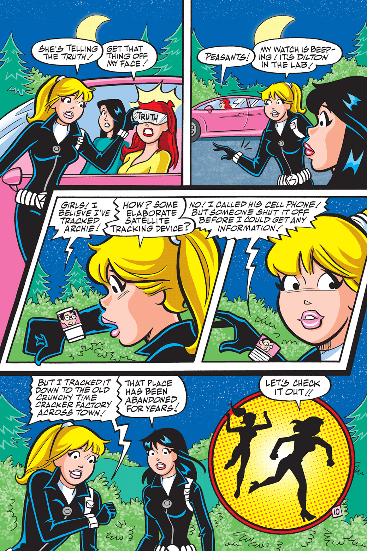 Read online Betty & Veronica Spectacular comic -  Issue #87 - 11