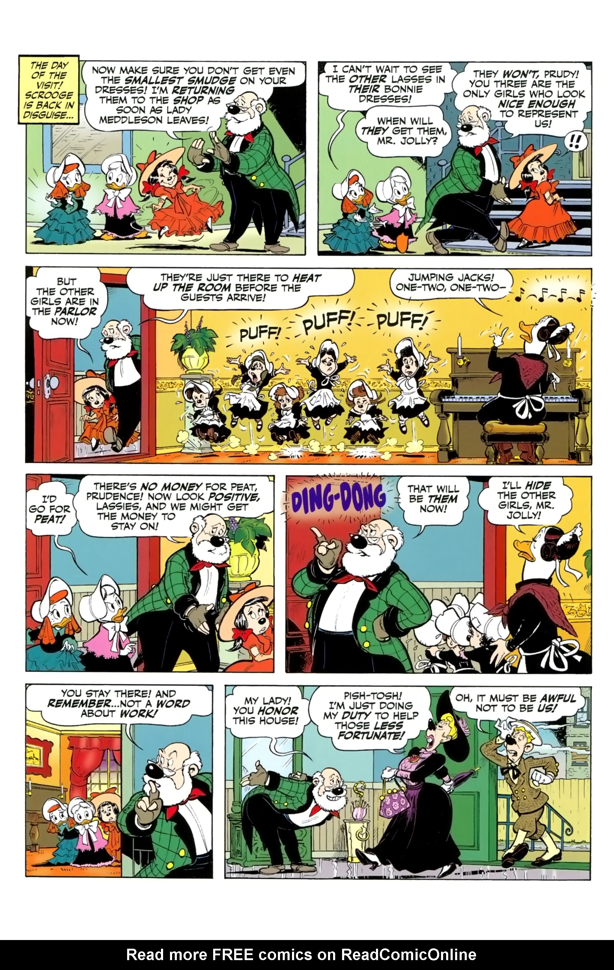 Read online Uncle Scrooge (2015) comic -  Issue #21 - 13