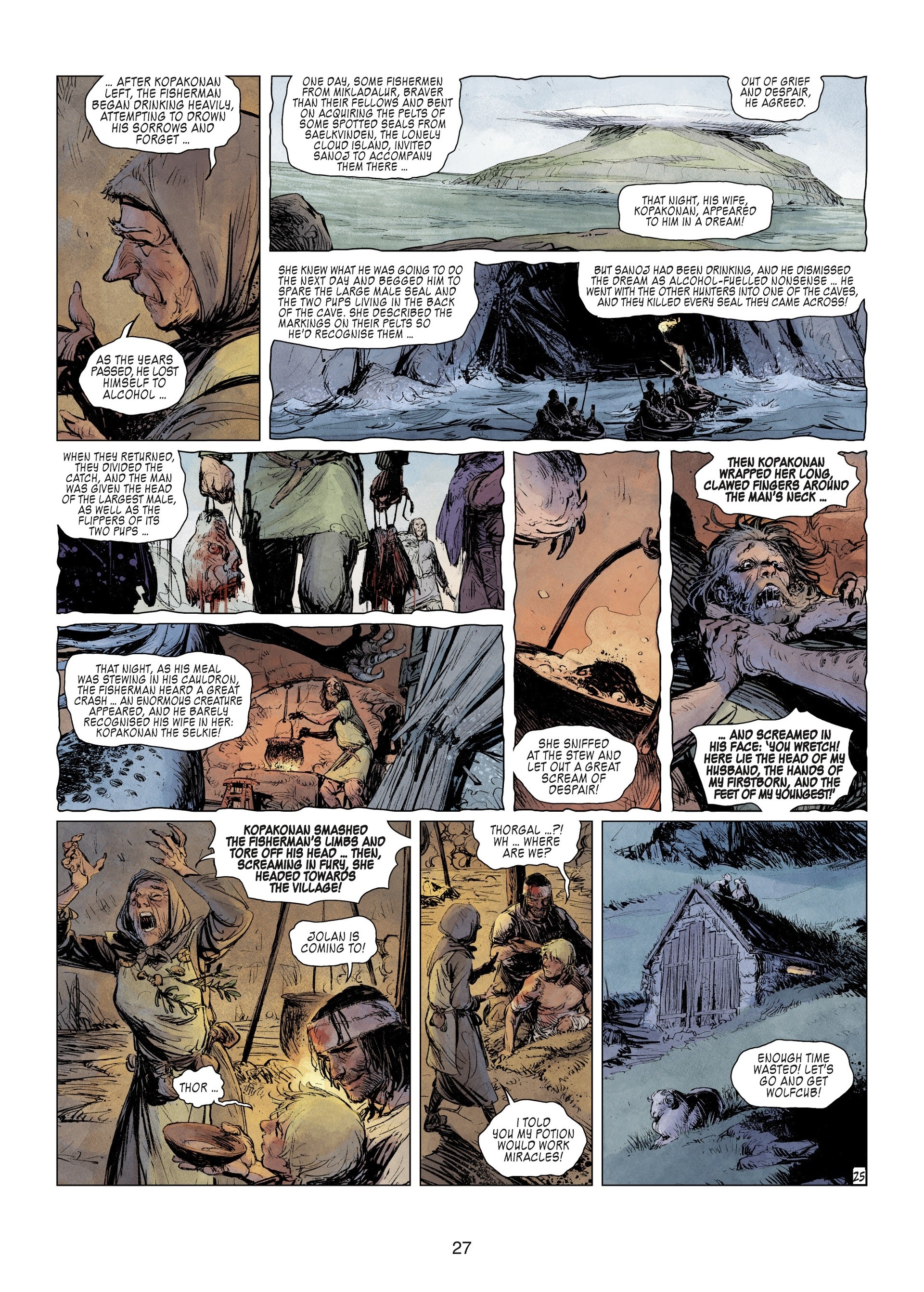 Read online Thorgal comic -  Issue #30 - 29