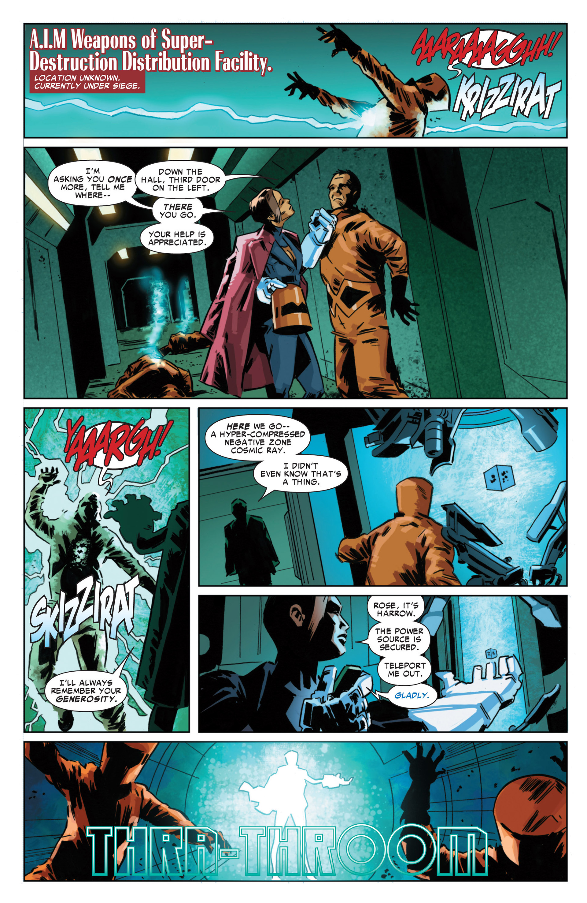 Read online Morbius: The Living Vampire comic -  Issue #7 - 3