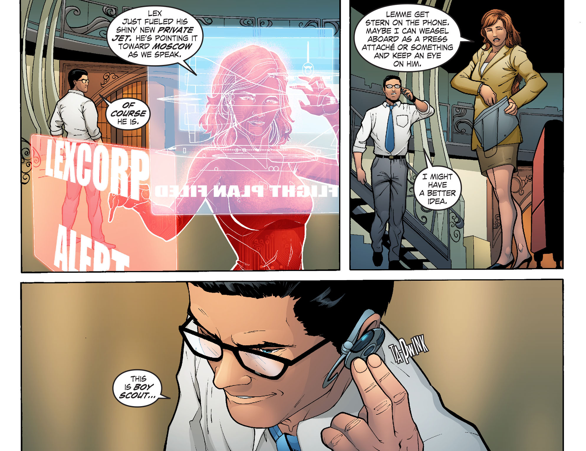 Read online Smallville: Alien comic -  Issue #2 - 18