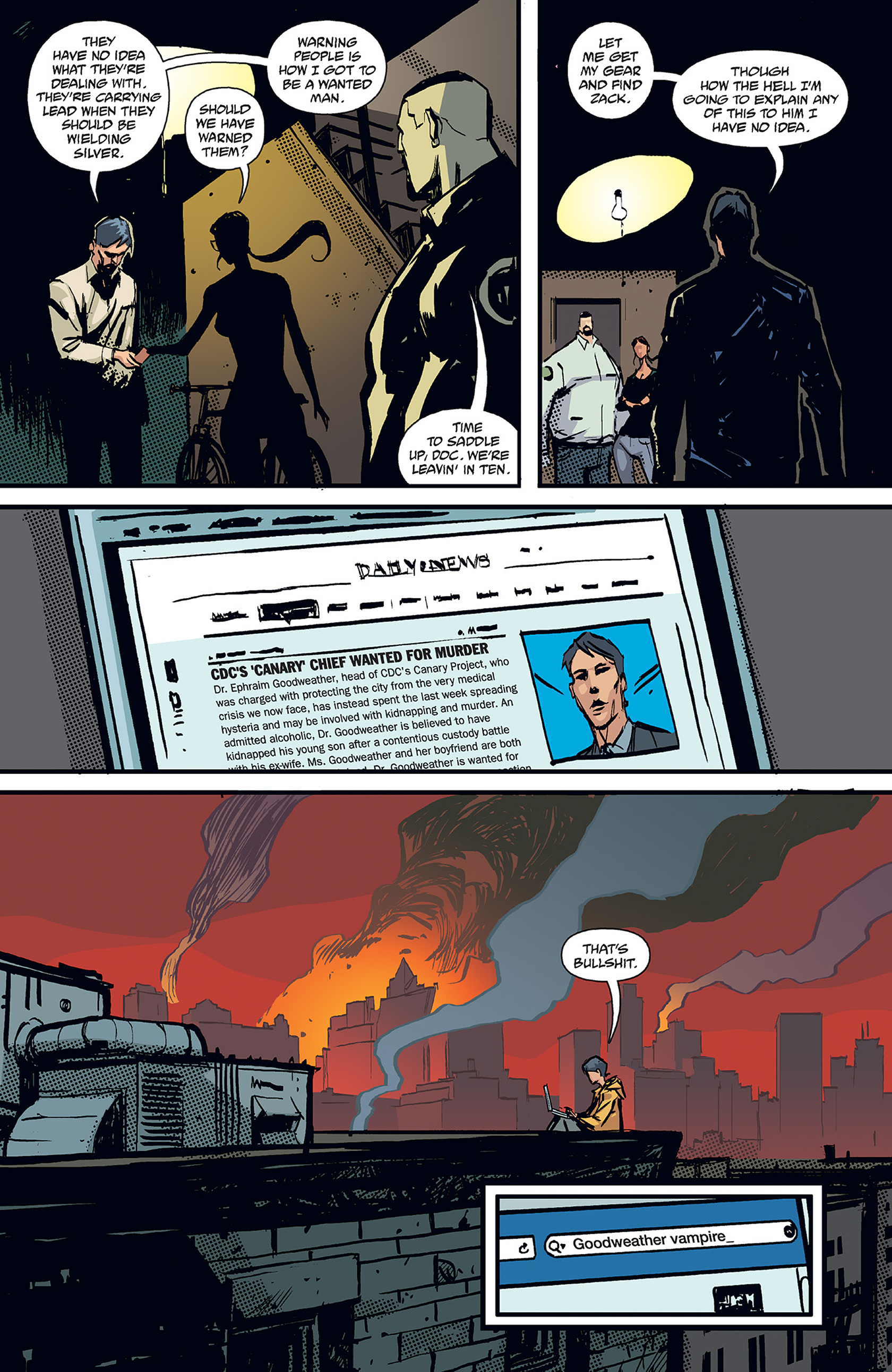 Read online The Strain: The Fall comic -  Issue #1 - 12