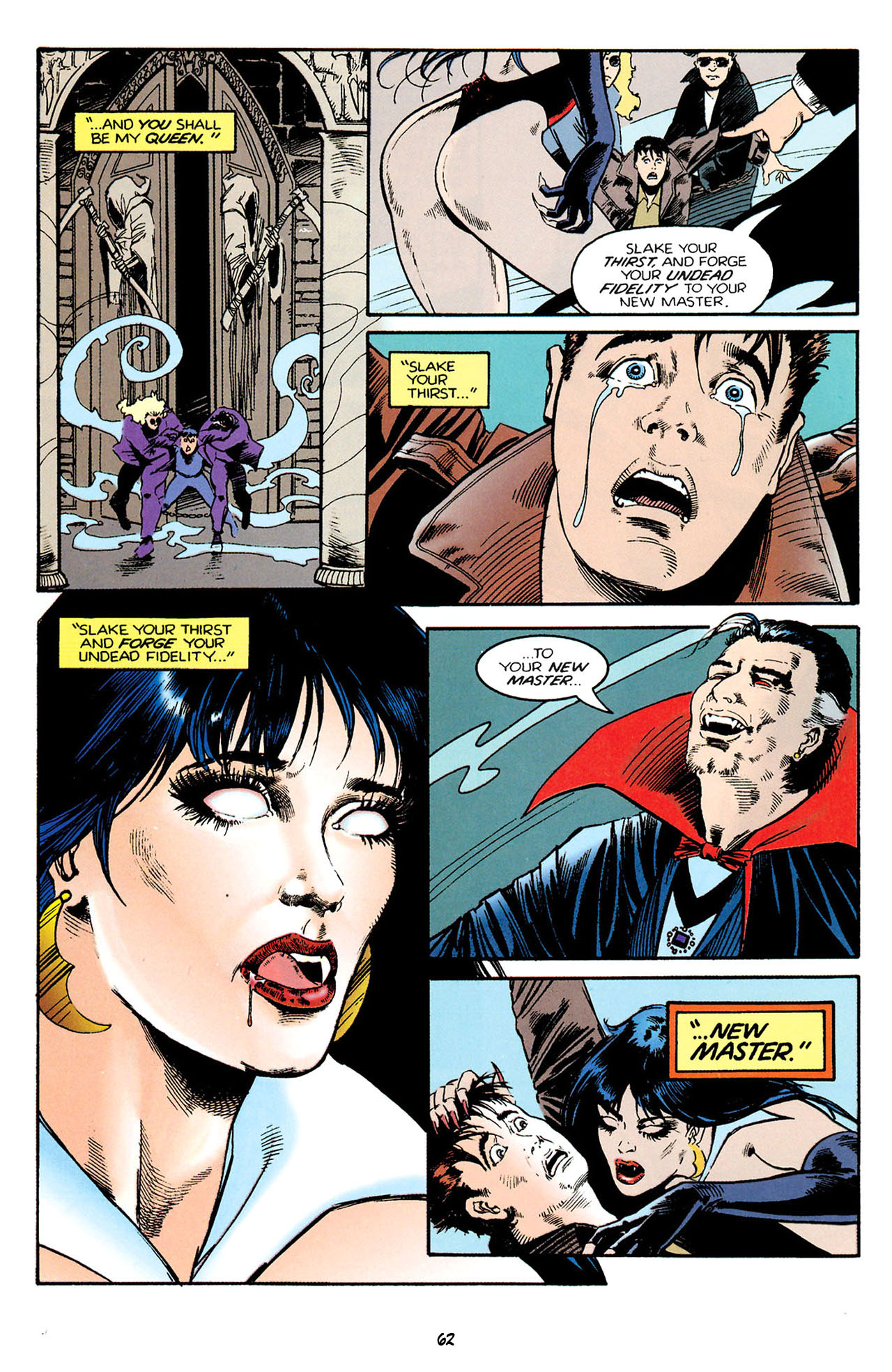 Read online Vampirella (1992) comic -  Issue # _TPB - 63