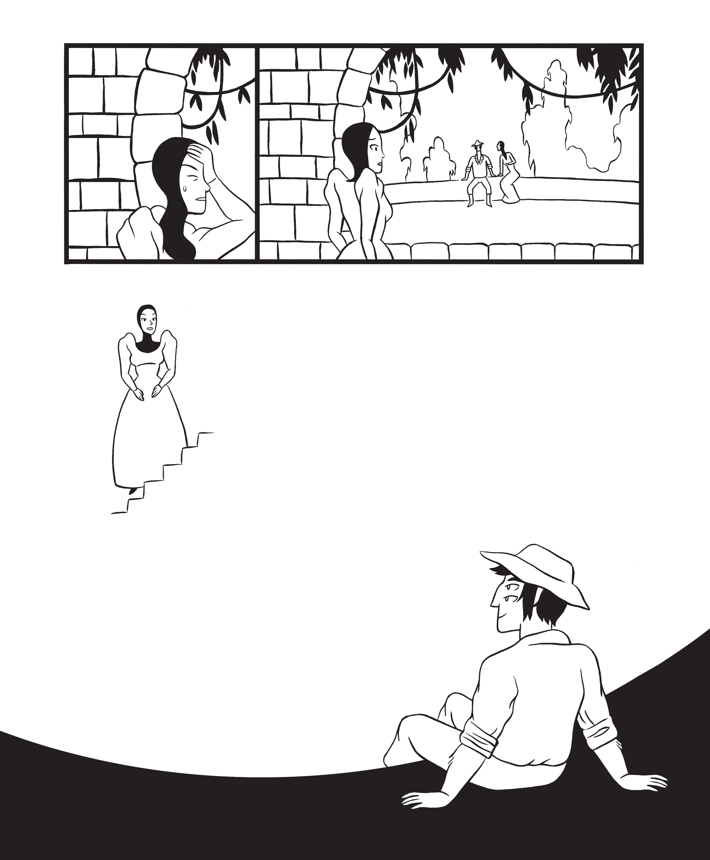 Read online House of Women comic -  Issue # TPB (Part 1) - 44