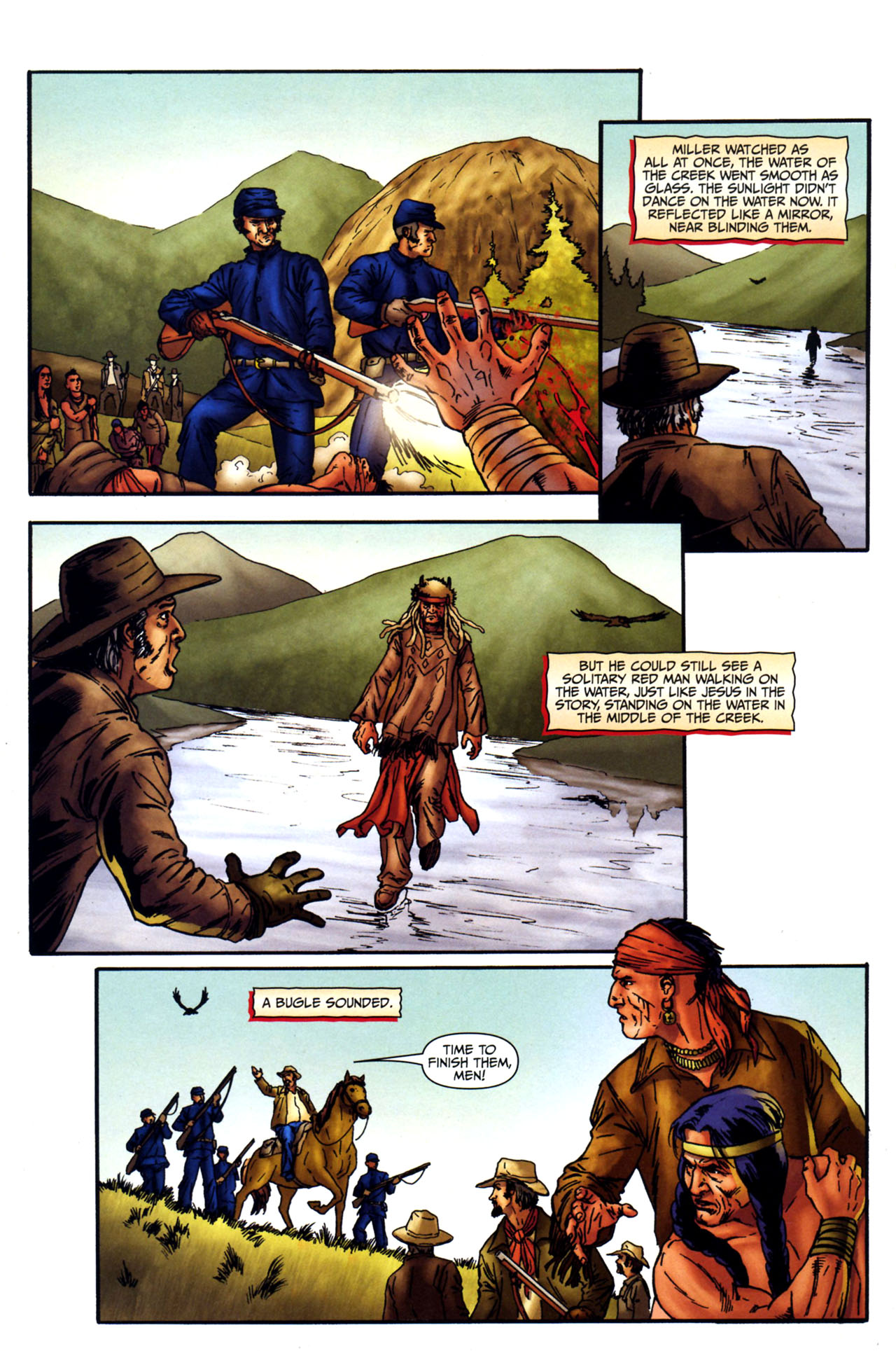 Read online Red Prophet: The Tales of Alvin Maker comic -  Issue #10 - 22