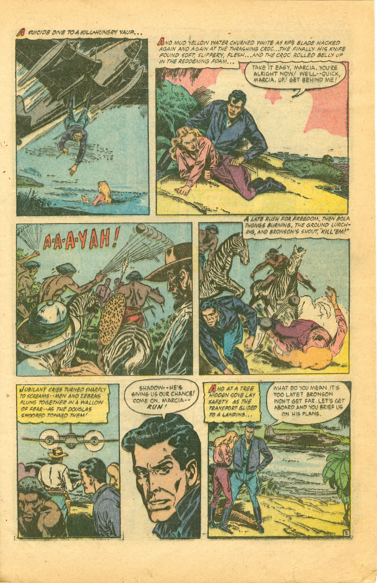 Read online Jungle Comics comic -  Issue #160 - 21