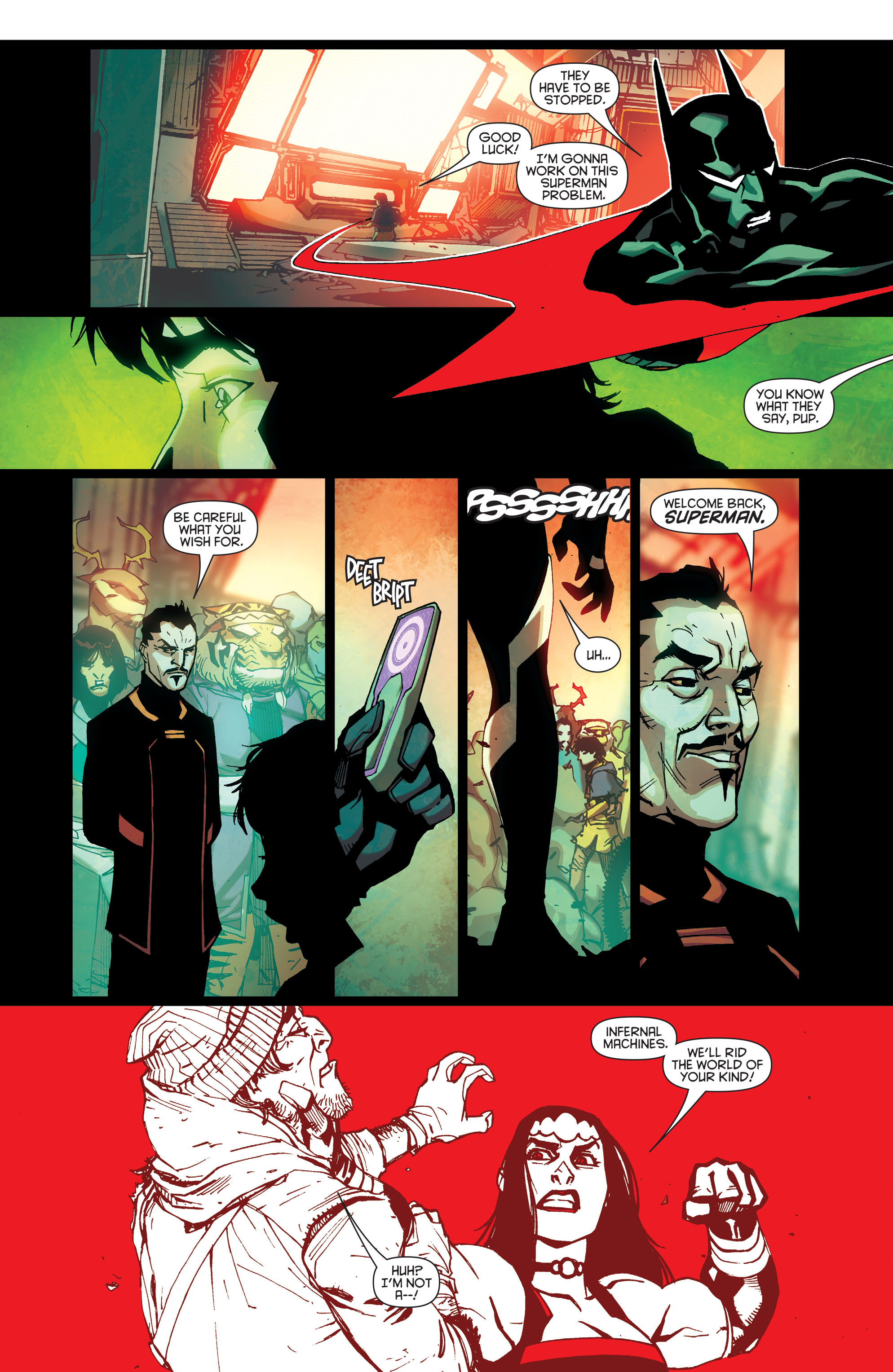 Read online Batman Beyond (2015) comic -  Issue #11 - 10