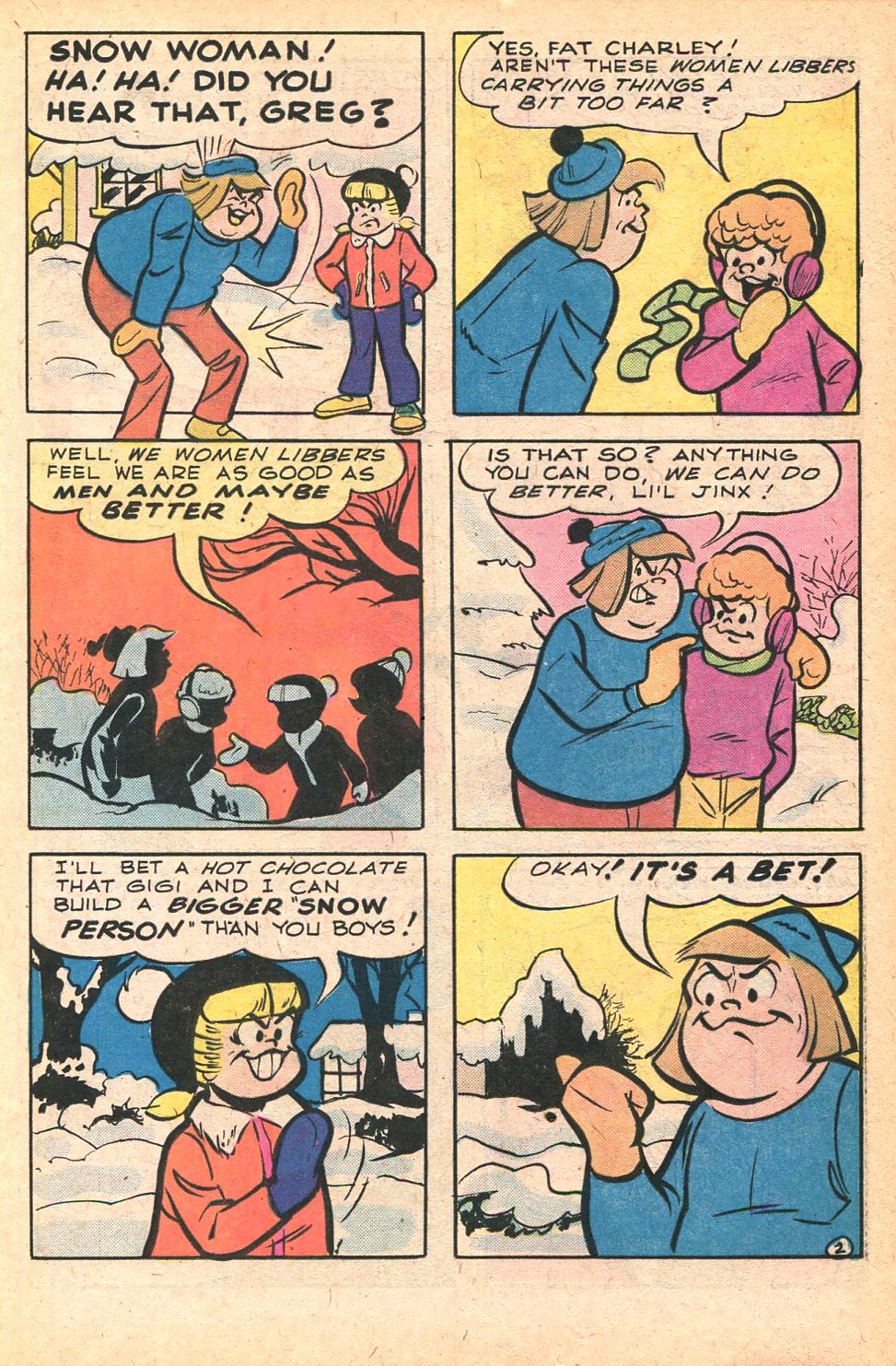 Read online Laugh (Comics) comic -  Issue #311 - 21