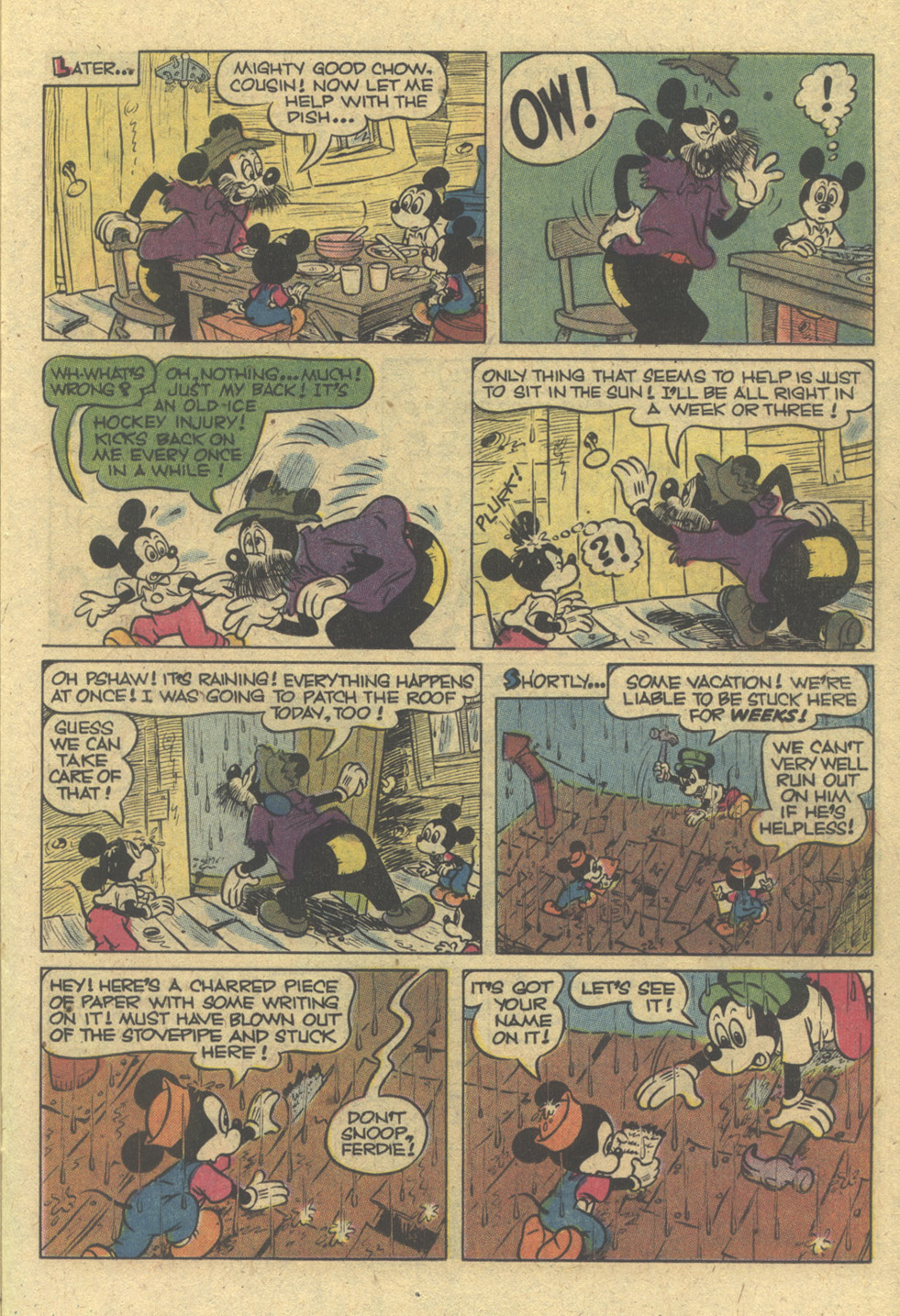 Read online Walt Disney's Mickey Mouse comic -  Issue #179 - 23