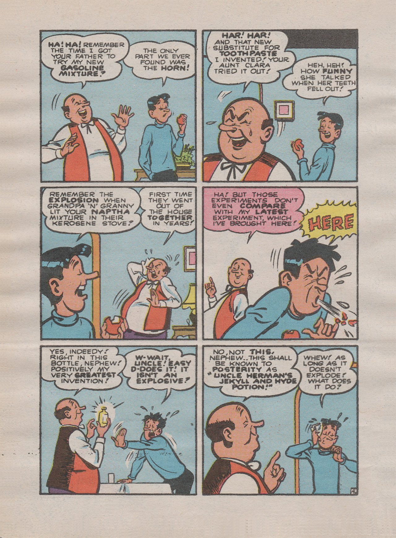 Read online Jughead with Archie Digest Magazine comic -  Issue #102 - 61