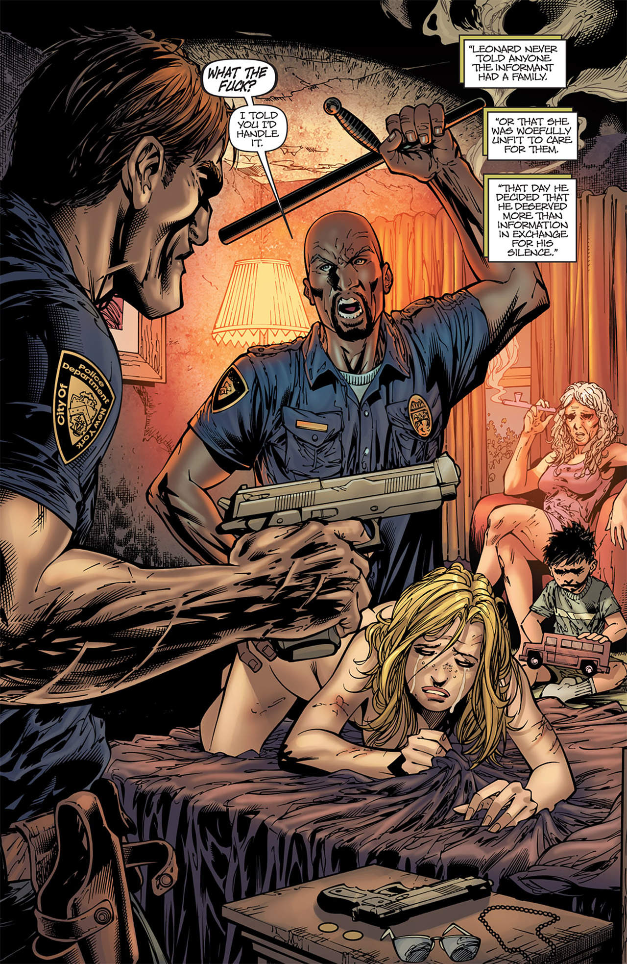 Read online Mysterious Ways comic -  Issue # TPB (Part 2) - 11