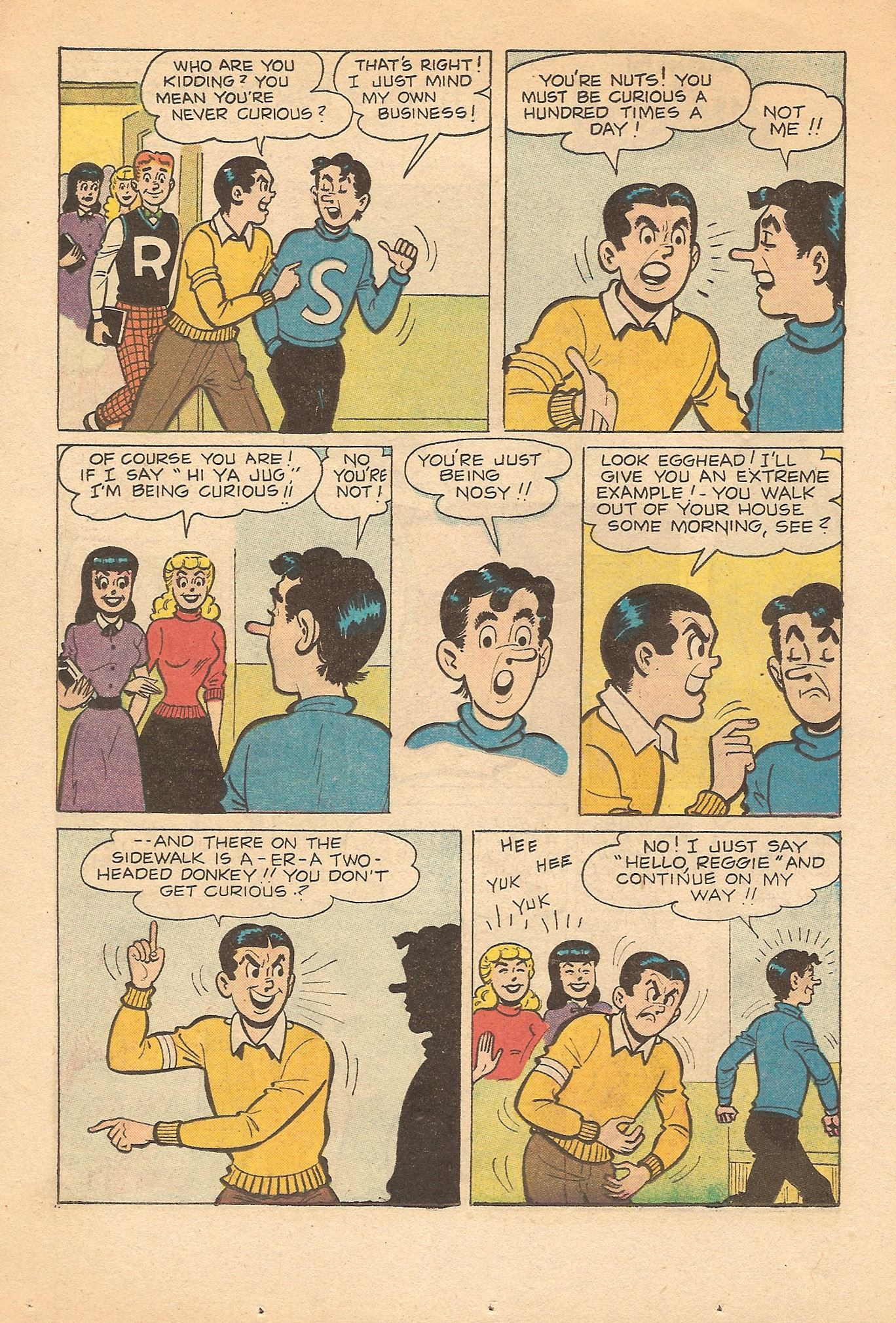 Read online Archie's Pal Jughead comic -  Issue #45 - 14