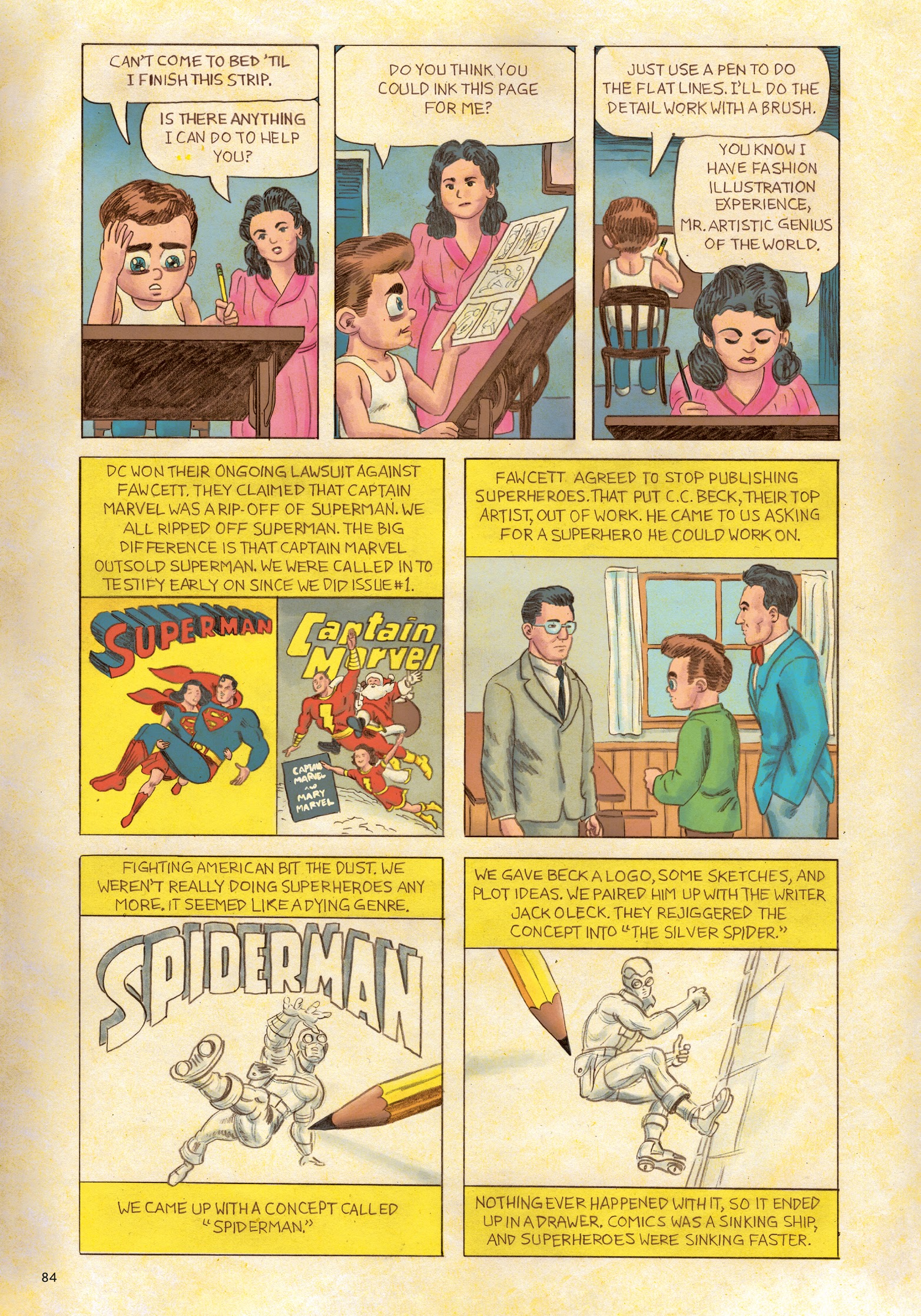 Read online Jack Kirby: The Epic Life of the King of Comics comic -  Issue # TPB (Part 1) - 91