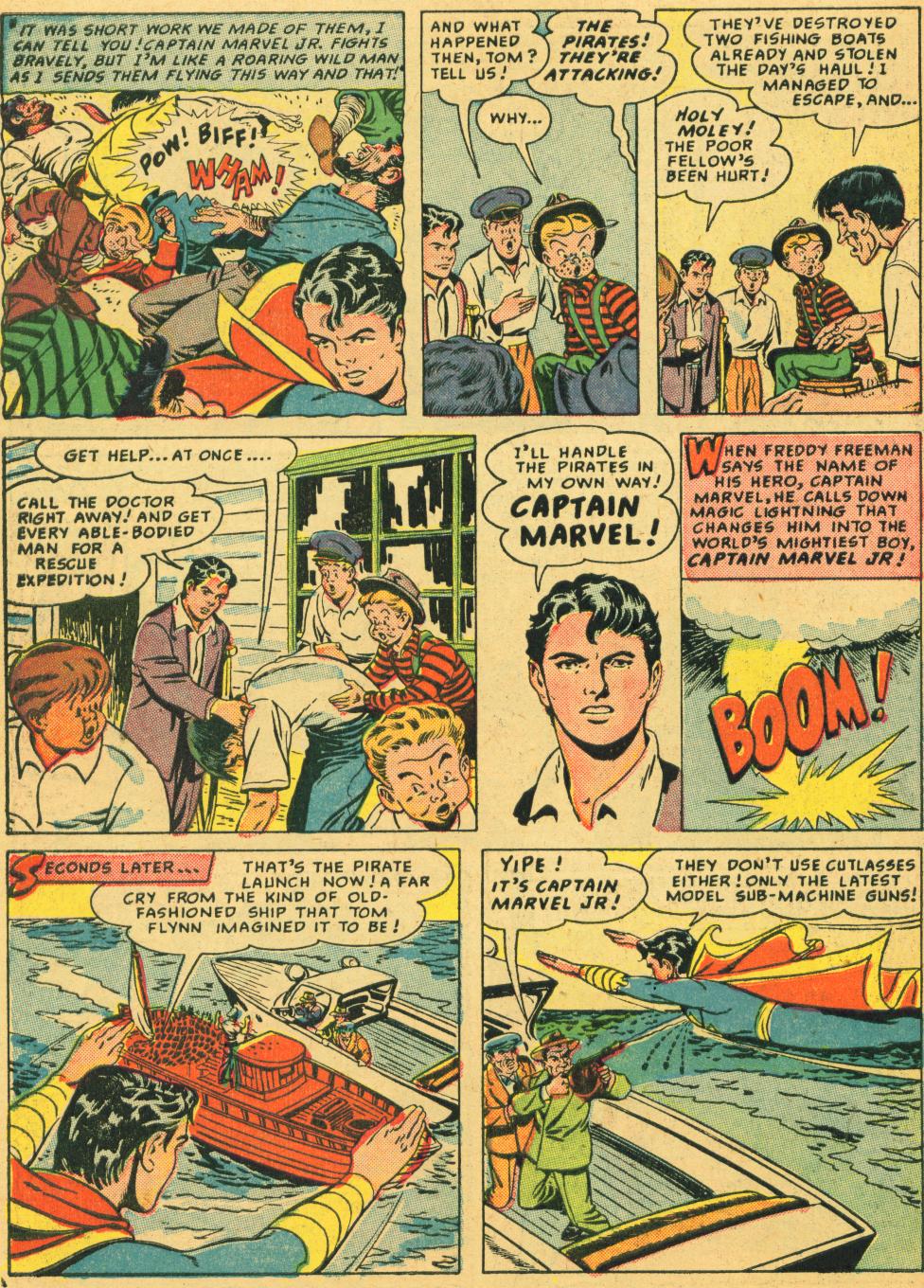 Read online Captain Marvel, Jr. comic -  Issue #82 - 30