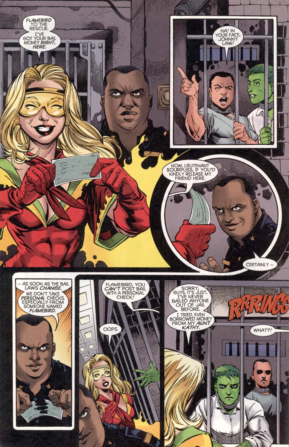 Read online Beast Boy comic -  Issue #3 - 8