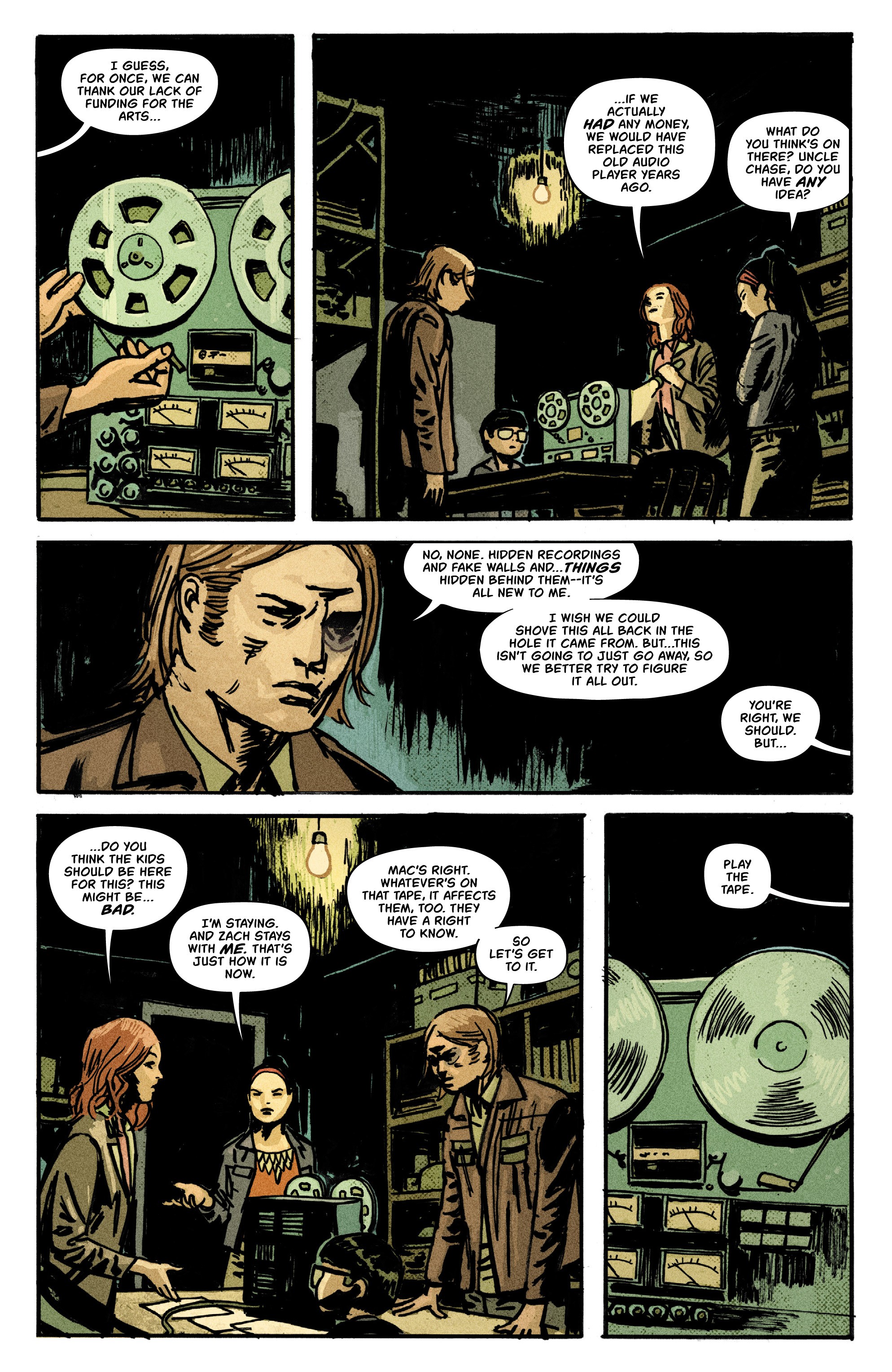 Read online The Plot comic -  Issue #3 - 30