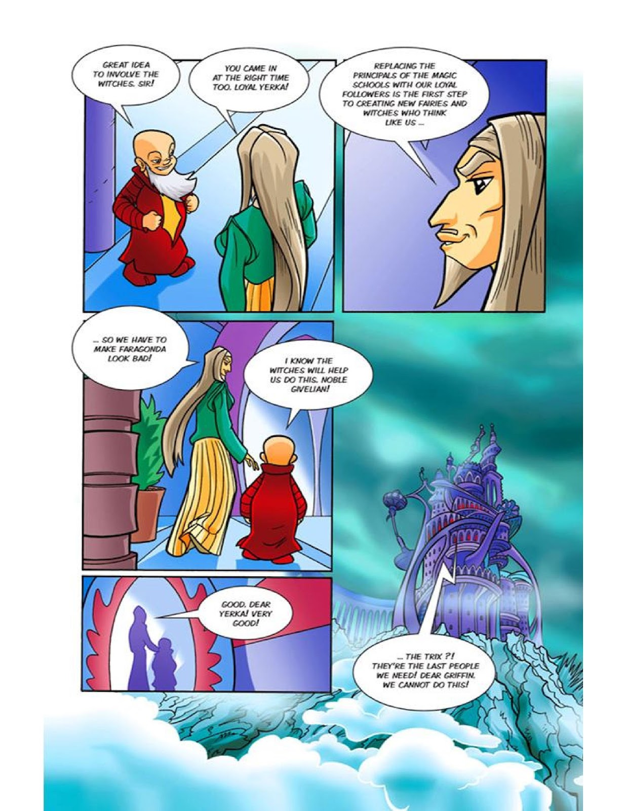 Winx Club Comic issue 58 - Page 14