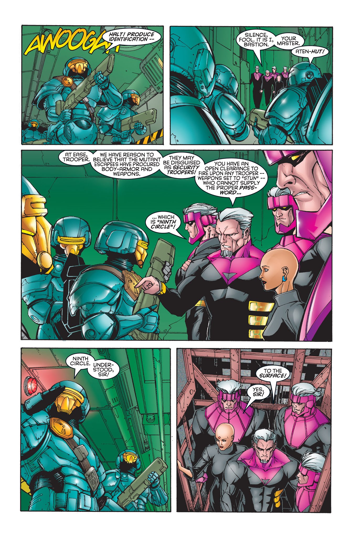 Read online X-Men: Operation Zero Tolerance comic -  Issue # TPB (Part 3) - 5