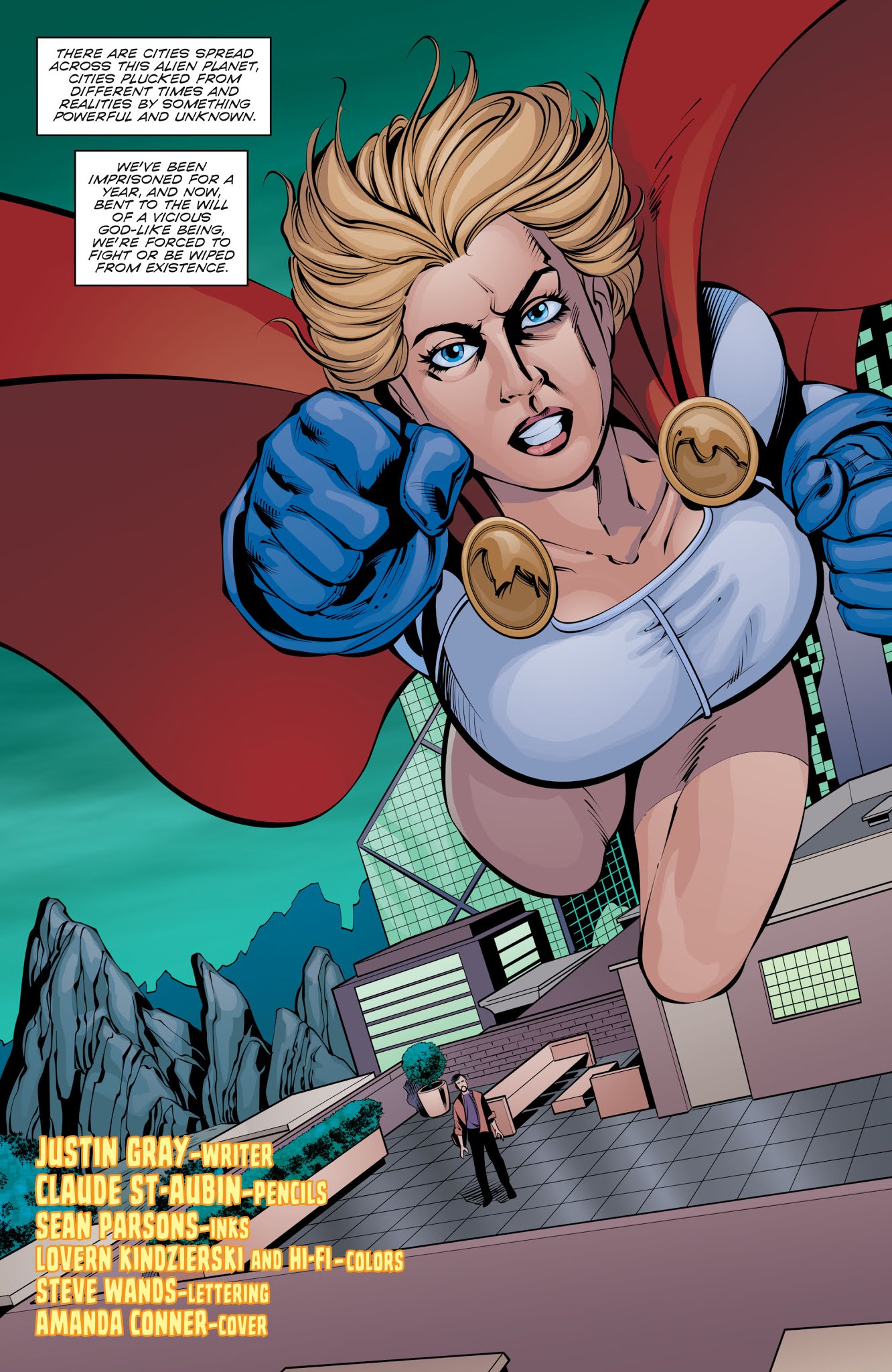 Read online Convergence: Infinite Earths comic -  Issue # TPB 1 (Part 1) - 30