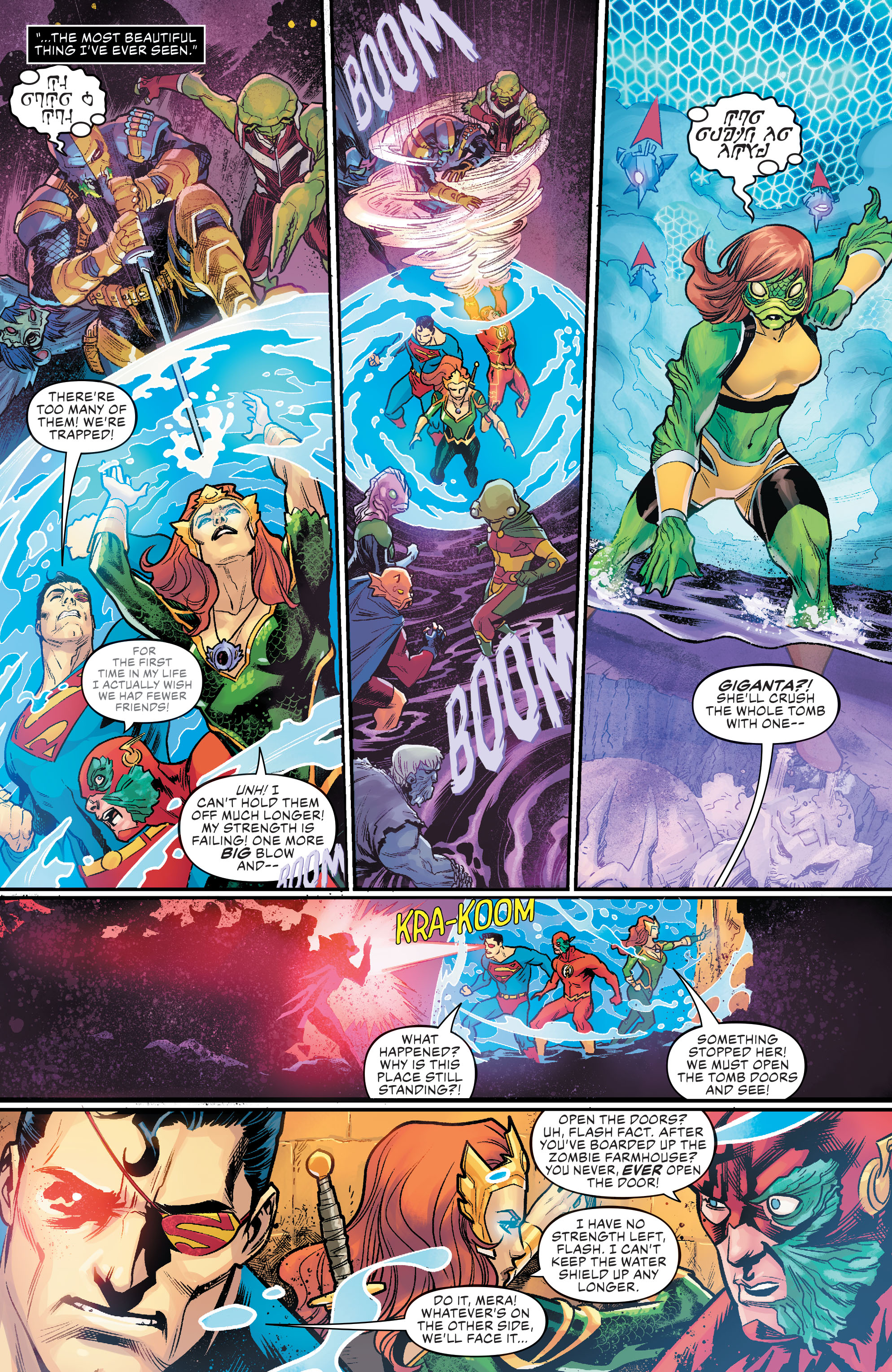 Read online Justice League/Aquaman: Drowned Earth comic -  Issue # TPB (Part 2) - 68