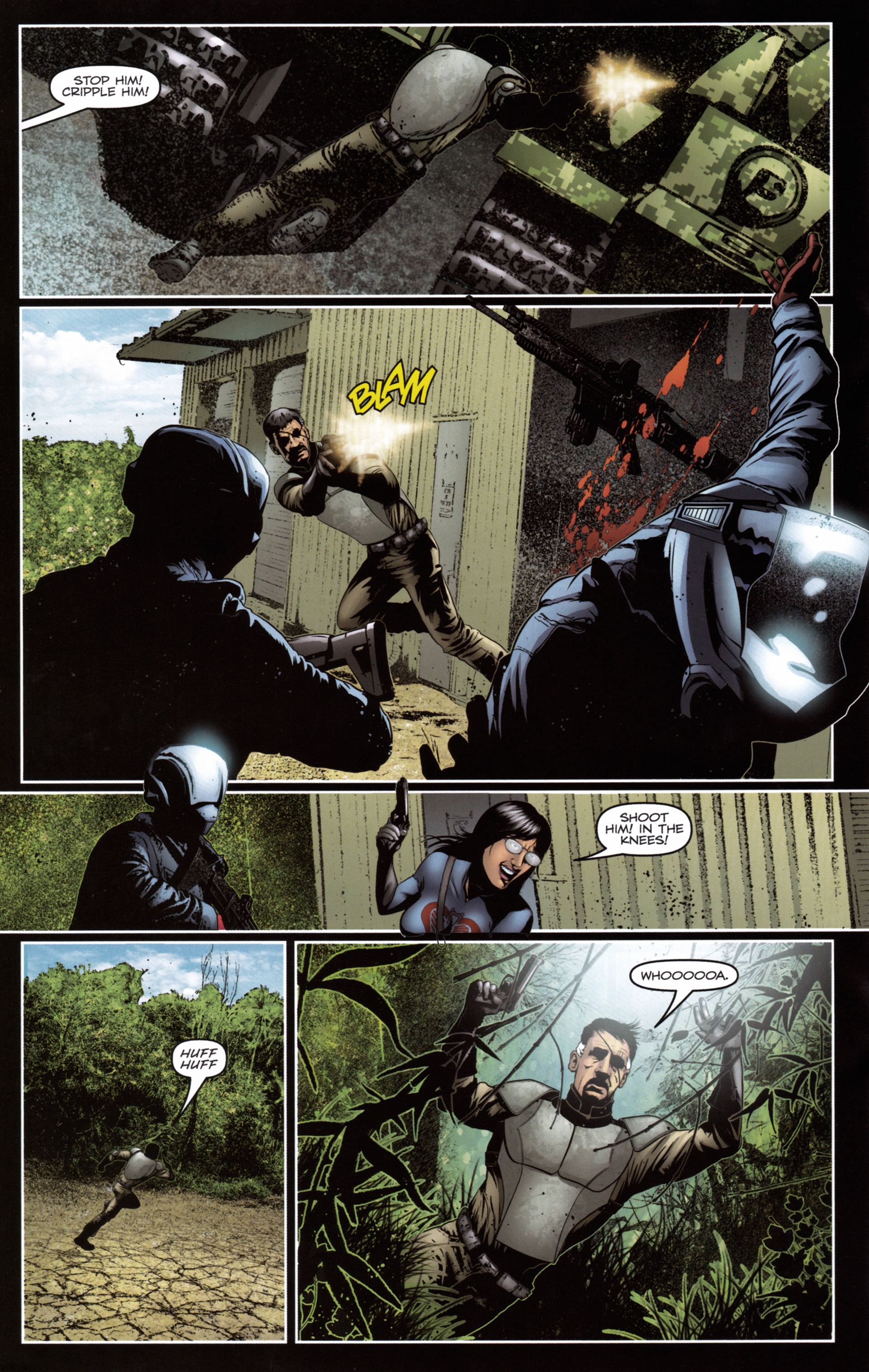 Read online G.I. Joe Cobra (2011) comic -  Issue #11 - 17