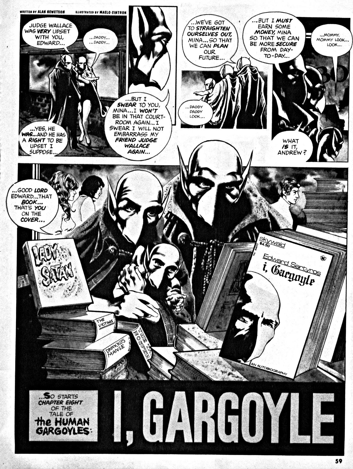 Read online Nightmare (1970) comic -  Issue #20 - 56