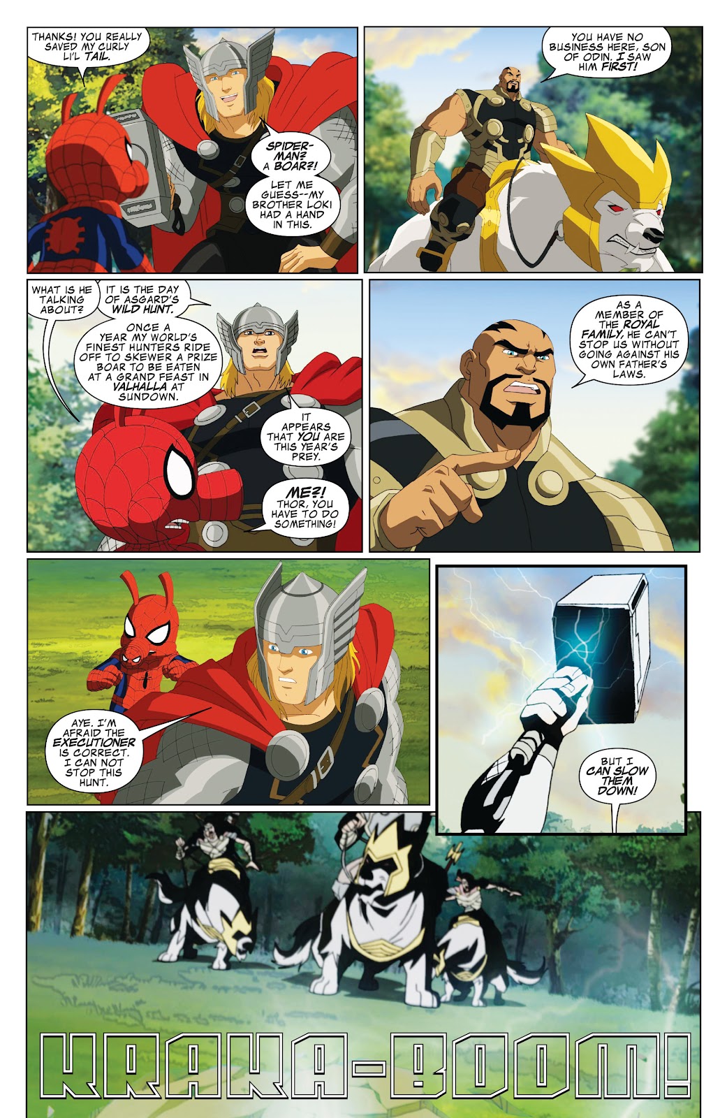 Ultimate Spider-Man (2012) issue 29 - Page 8