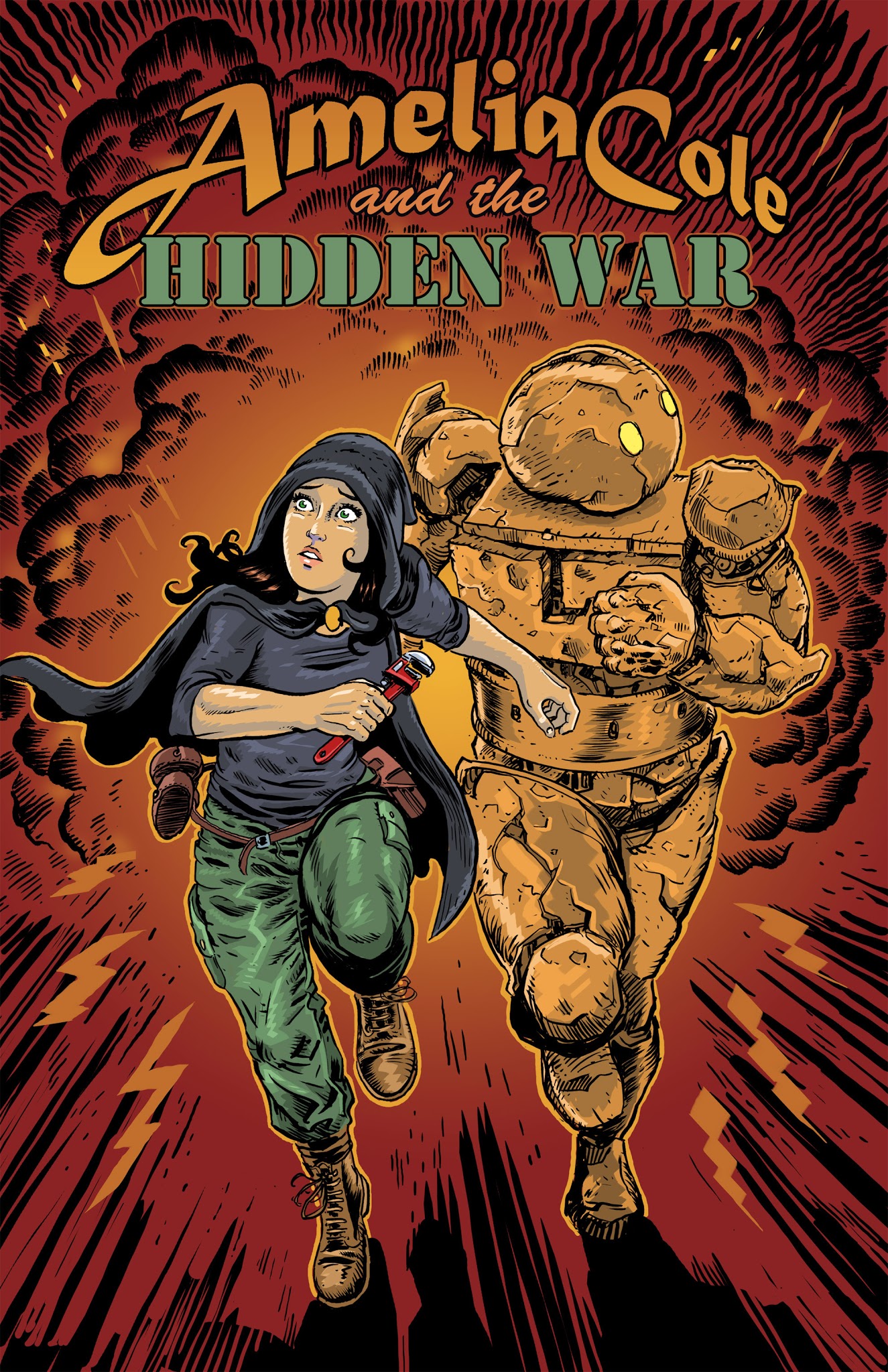 Read online Amelia Cole and the Hidden War comic -  Issue # TPB - 2