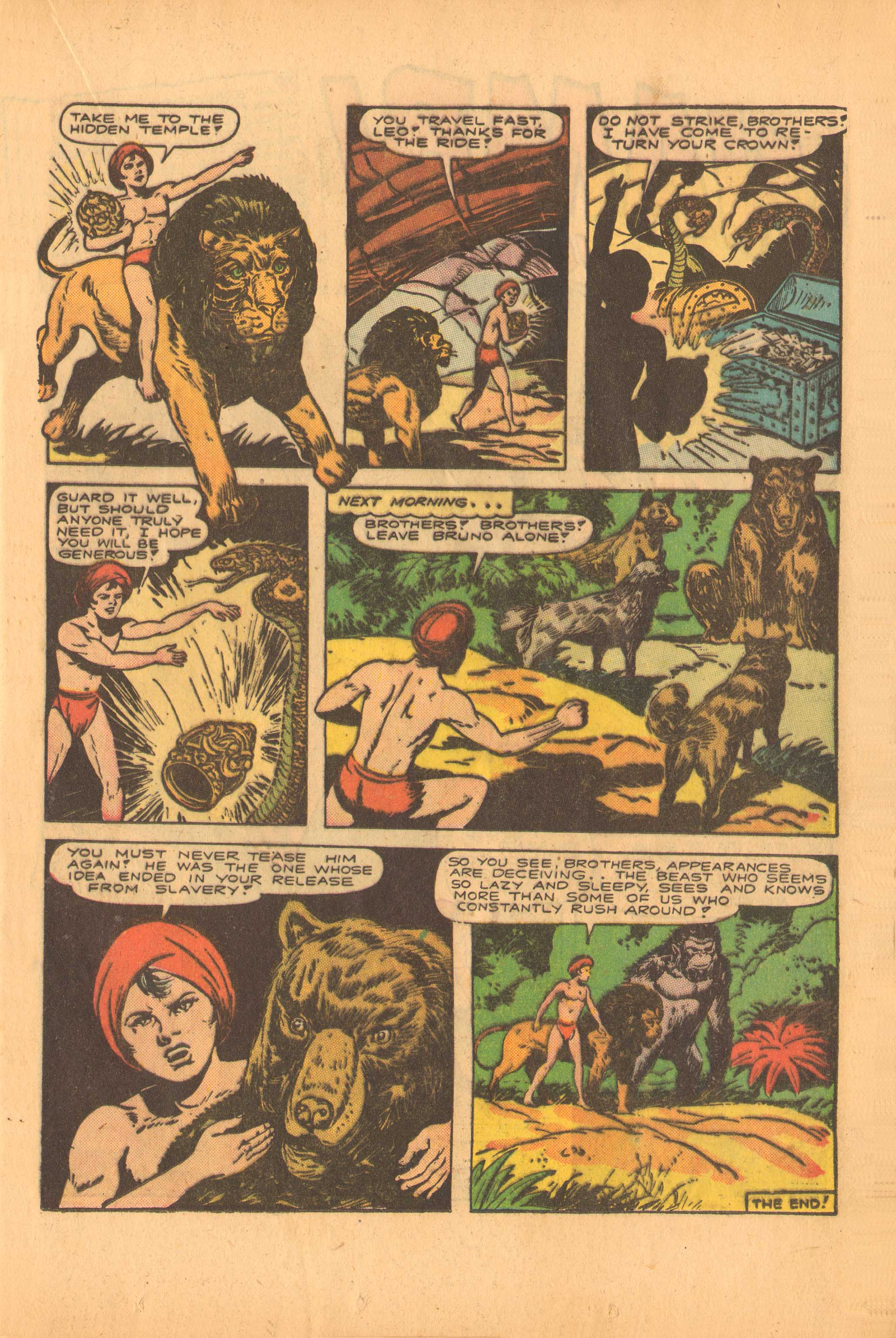 Read online Wambi Jungle Boy comic -  Issue #4 - 23