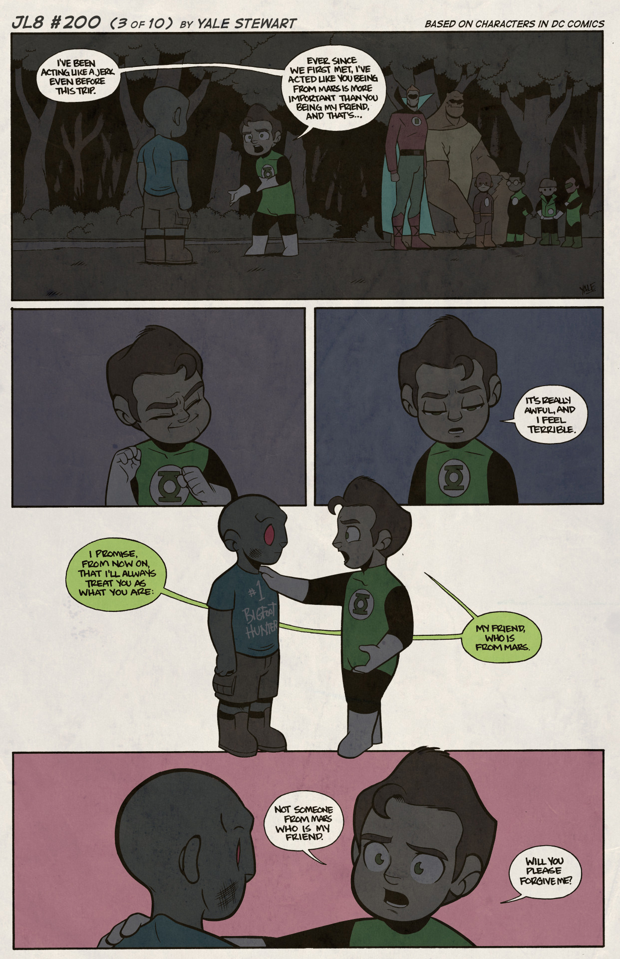 Read online JL8 – The Complete Collection comic -  Issue # TPB (Part 2) - 26