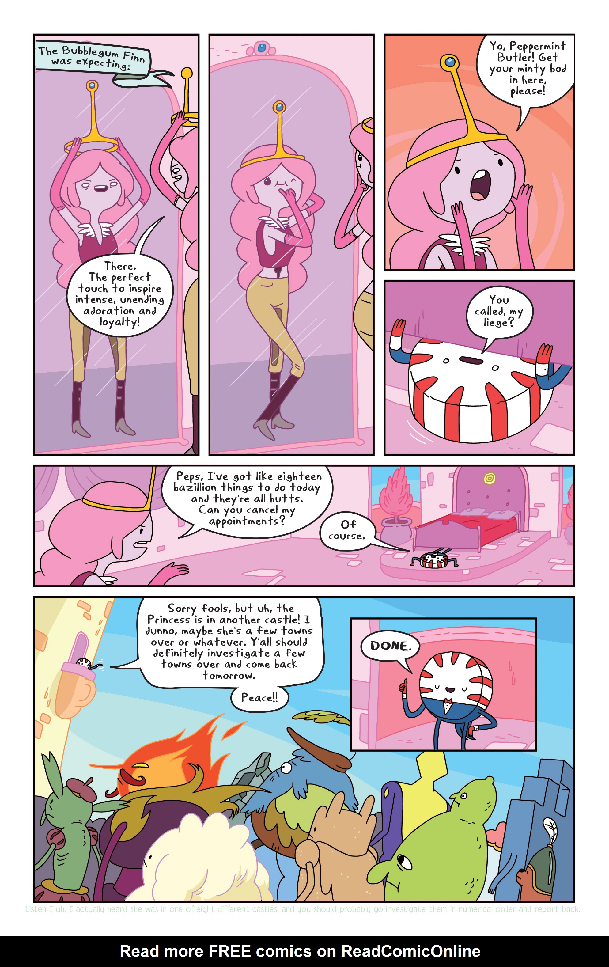 Read online Adventure Time comic -  Issue #Adventure Time _TPB 5 - 30