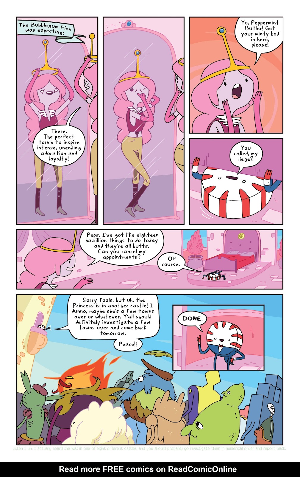 Adventure Time issue TPB 5 - Page 30