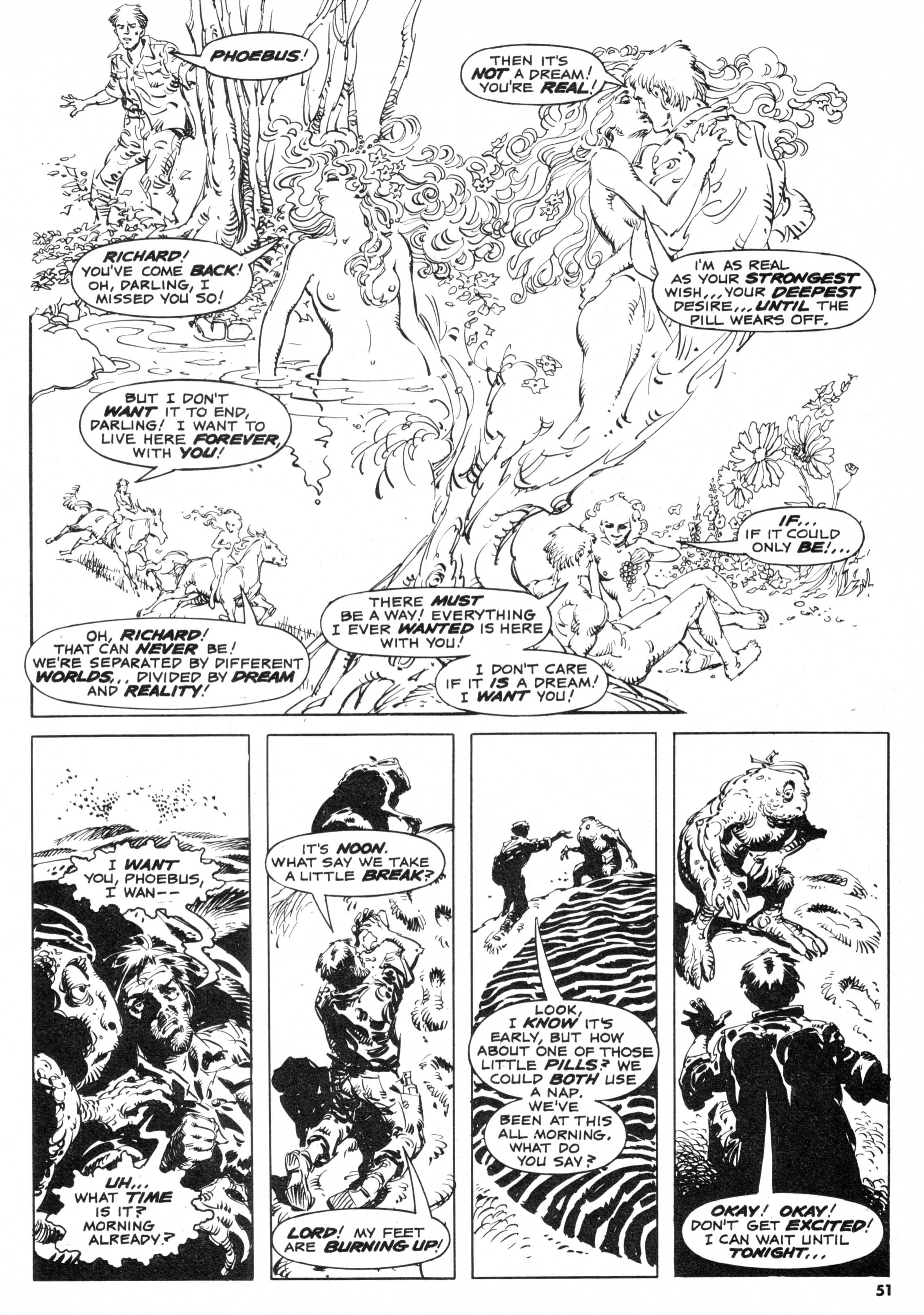 Read online Vampirella (1969) comic -  Issue #61 - 51