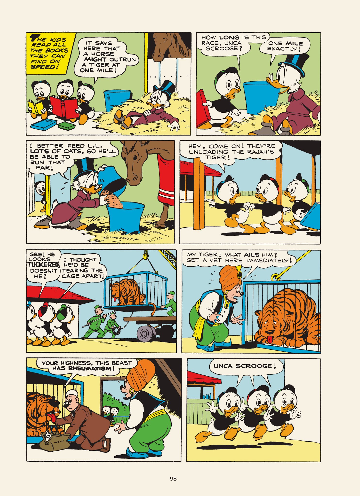 Read online The Complete Carl Barks Disney Library comic -  Issue # TPB 14 (Part 2) - 4