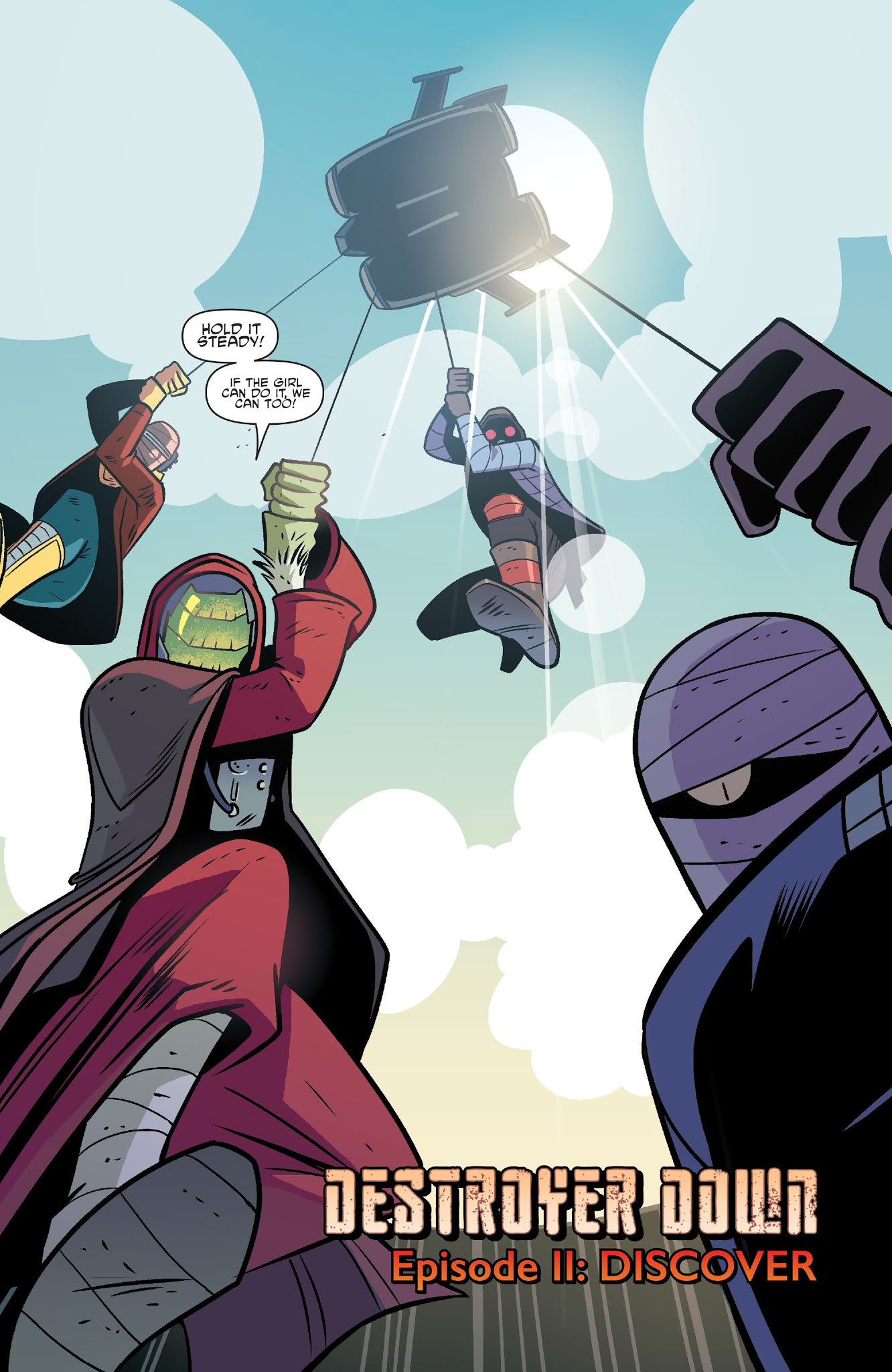 Read online Star Wars Adventures: Destroyer Down comic -  Issue #2 - 3