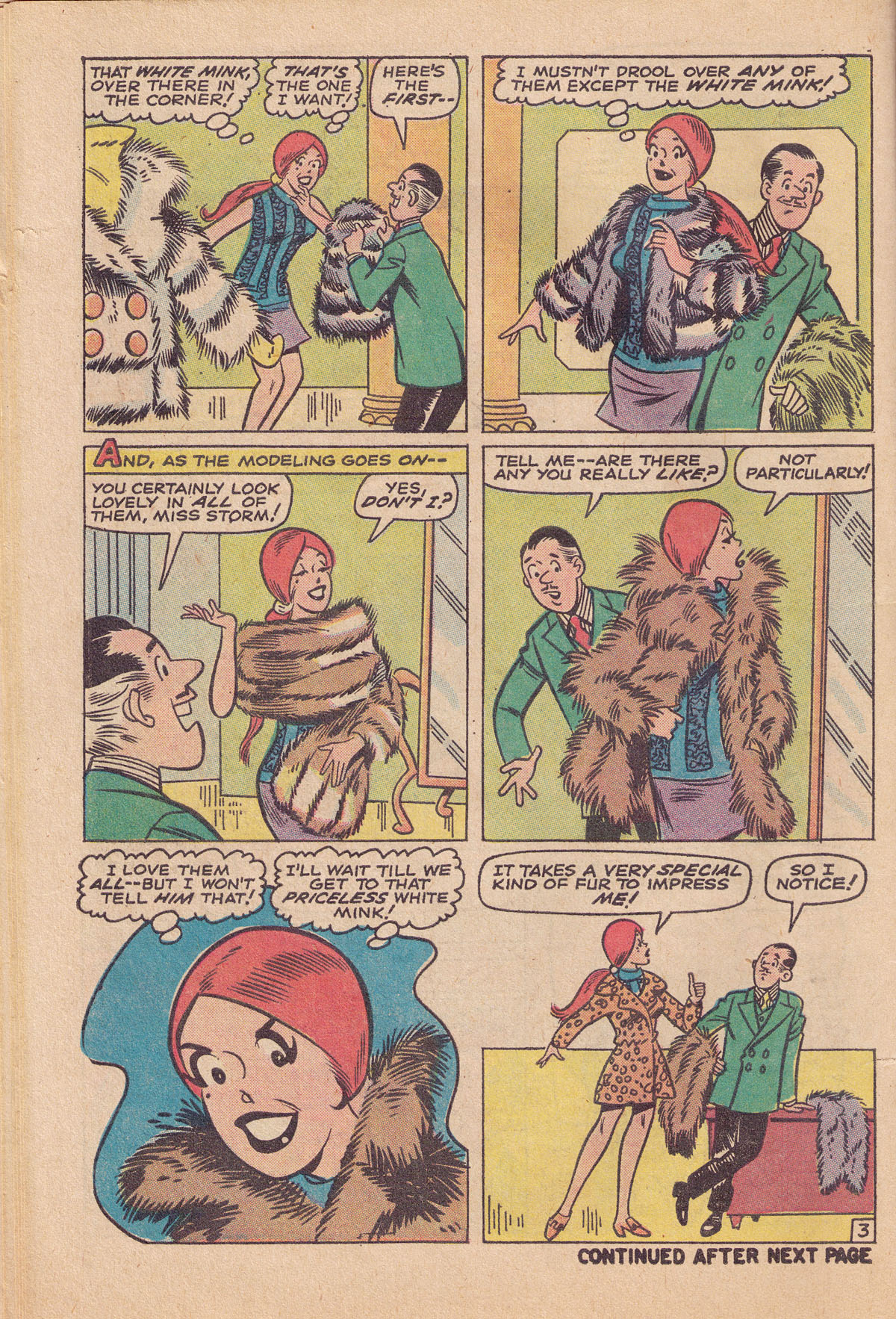 Read online Millie the Model comic -  Issue #196 - 30