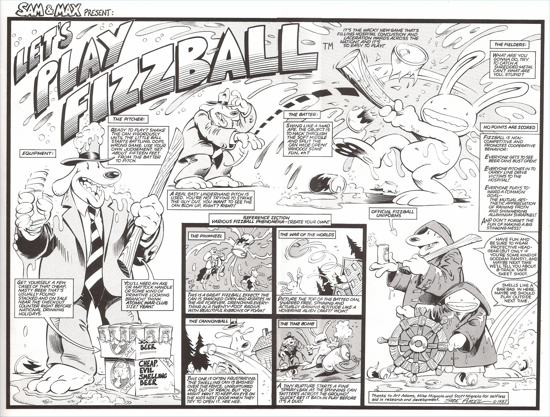 Read online Sam & Max Surfin' The Highway (1995) comic -  Issue # TPB (Part 2) - 54