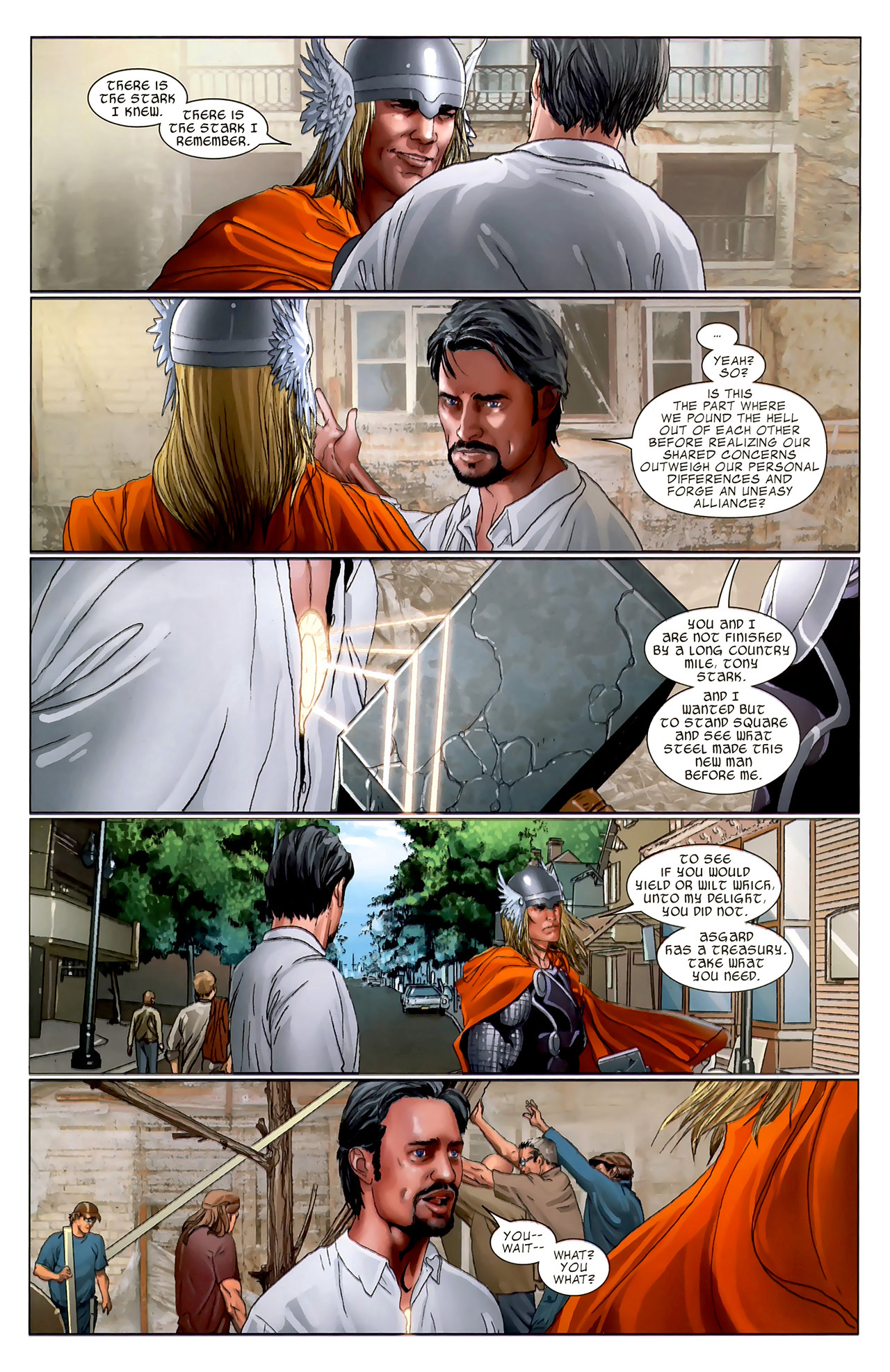 Read online The Invincible Iron Man (2008) comic -  Issue #25 - 37