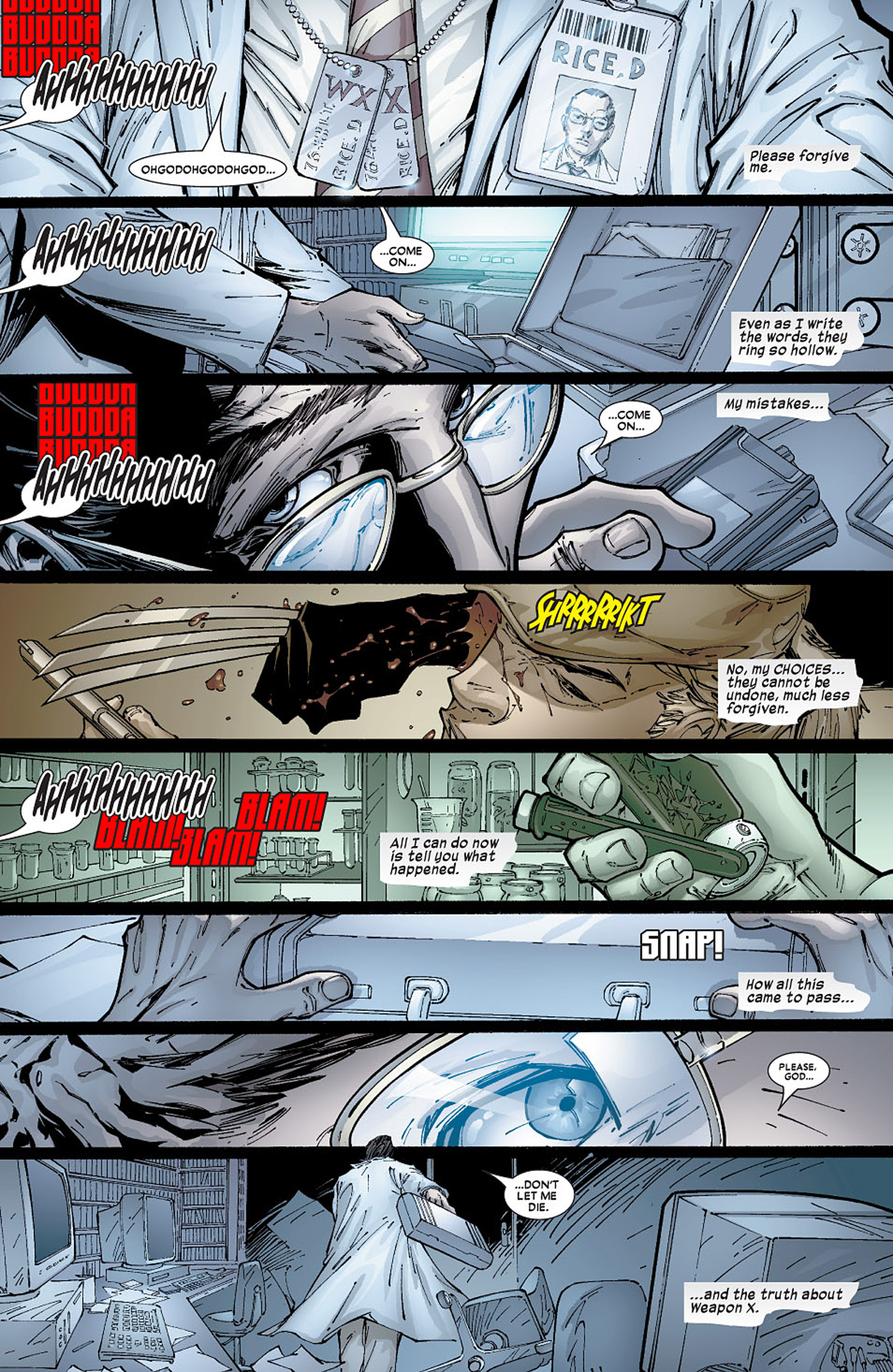 Read online X-23 (2005) comic -  Issue #1 - 2