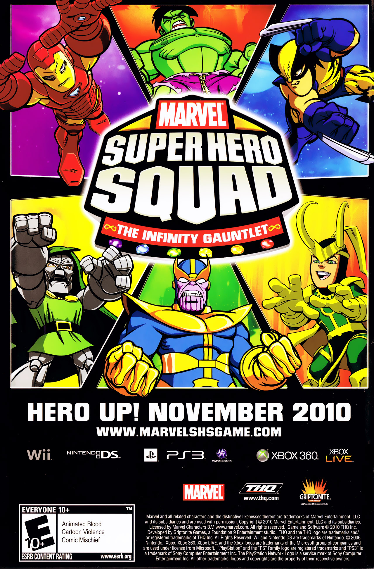 Read online Super Hero Squad comic -  Issue #9 - 36