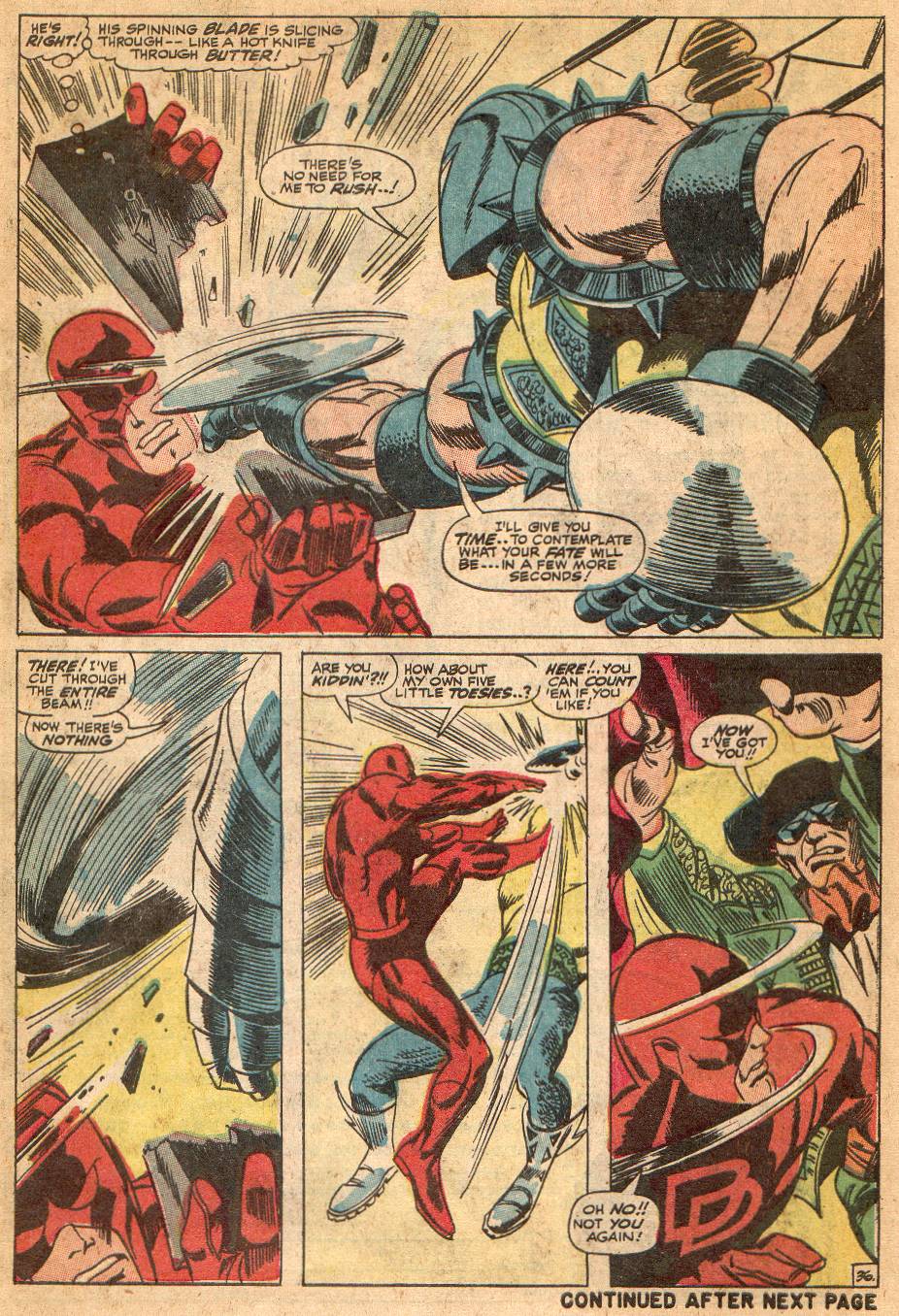 Daredevil (1964) issue Annual 1 - Page 38