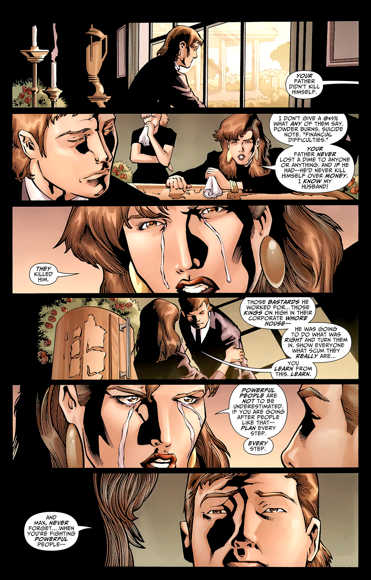 Read online Justice League: Generation Lost comic -  Issue #20 - 5