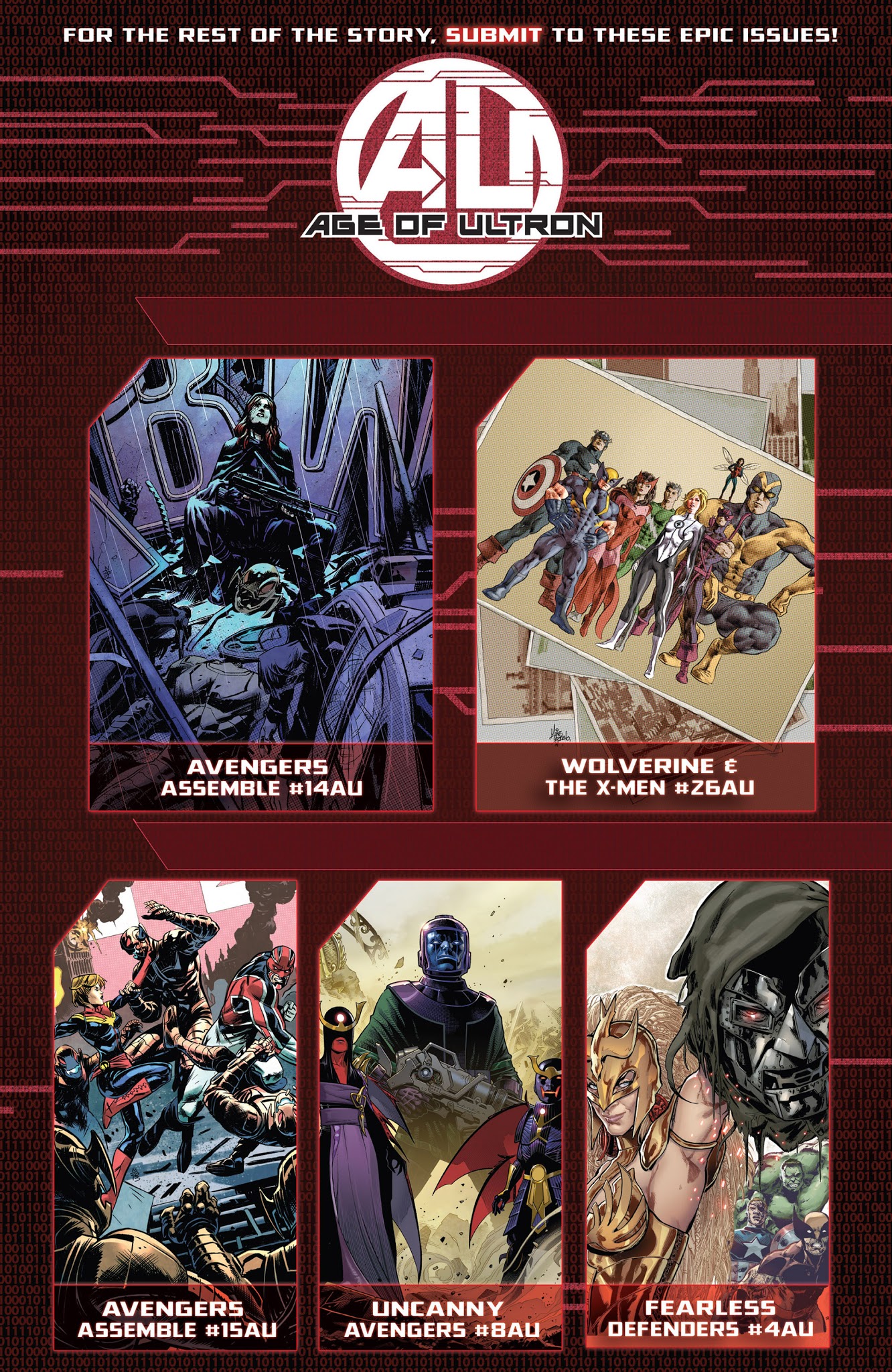 Read online Ultron comic -  Issue # Full - 23